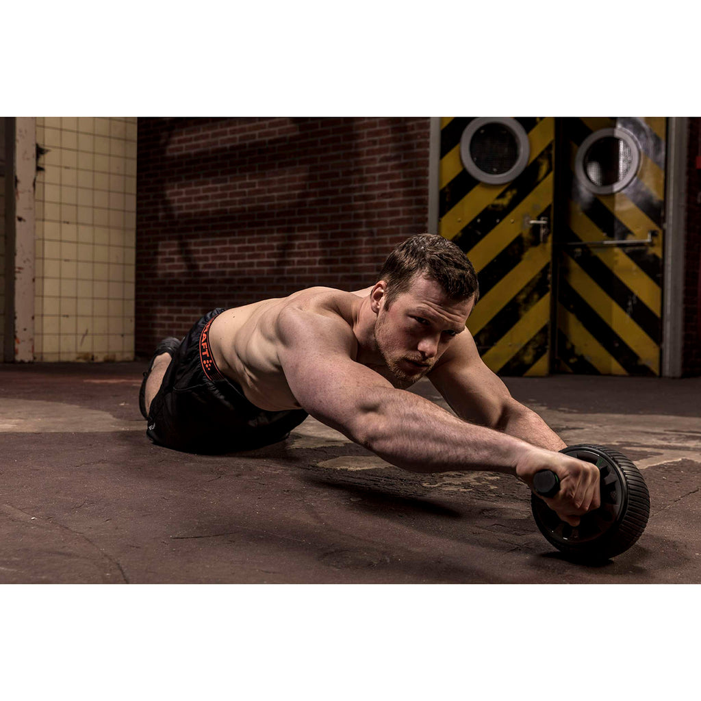 Tunturi Exercise Wheel Deluxe With NBR Knee Pad afbeelding 2