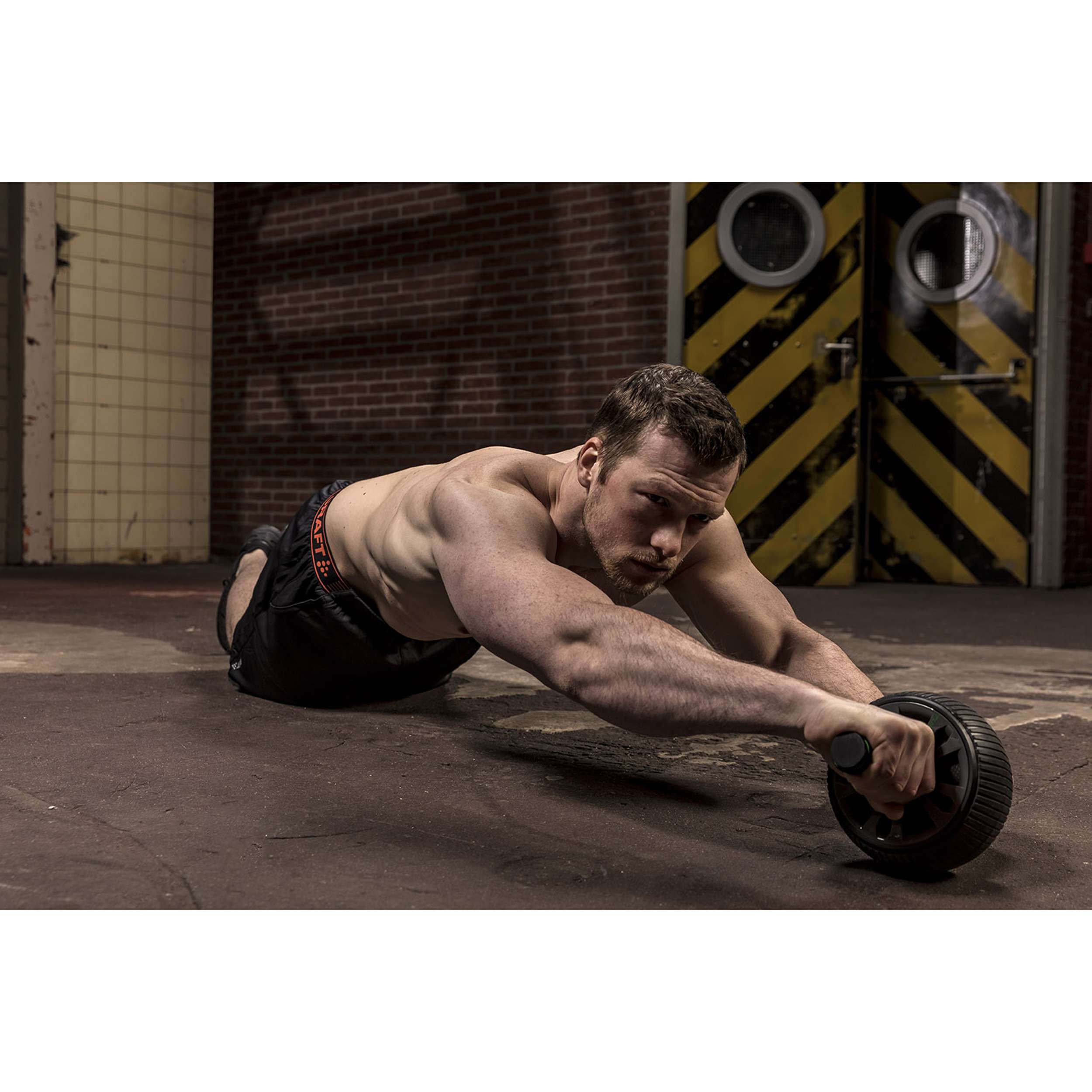 Tunturi Exercise Wheel Deluxe With NBR Knee Pad afbeelding 2