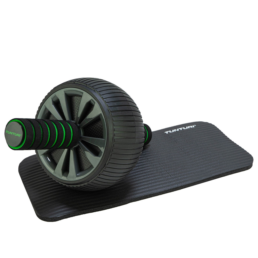 Tunturi Exercise Wheel Deluxe With NBR Knee Pad