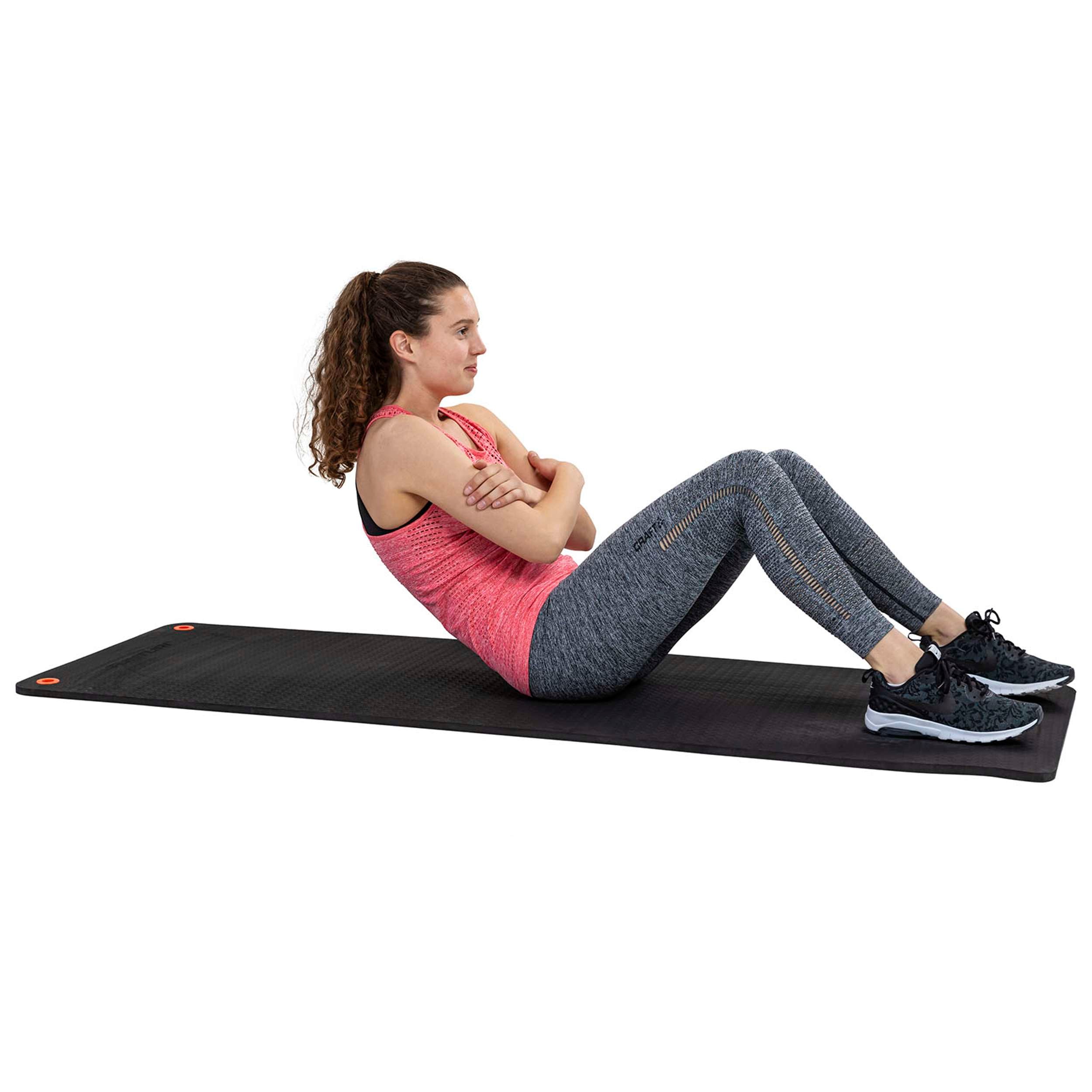 Tunturi Fitnessmat Pro 180cm - Black afbeelding 4