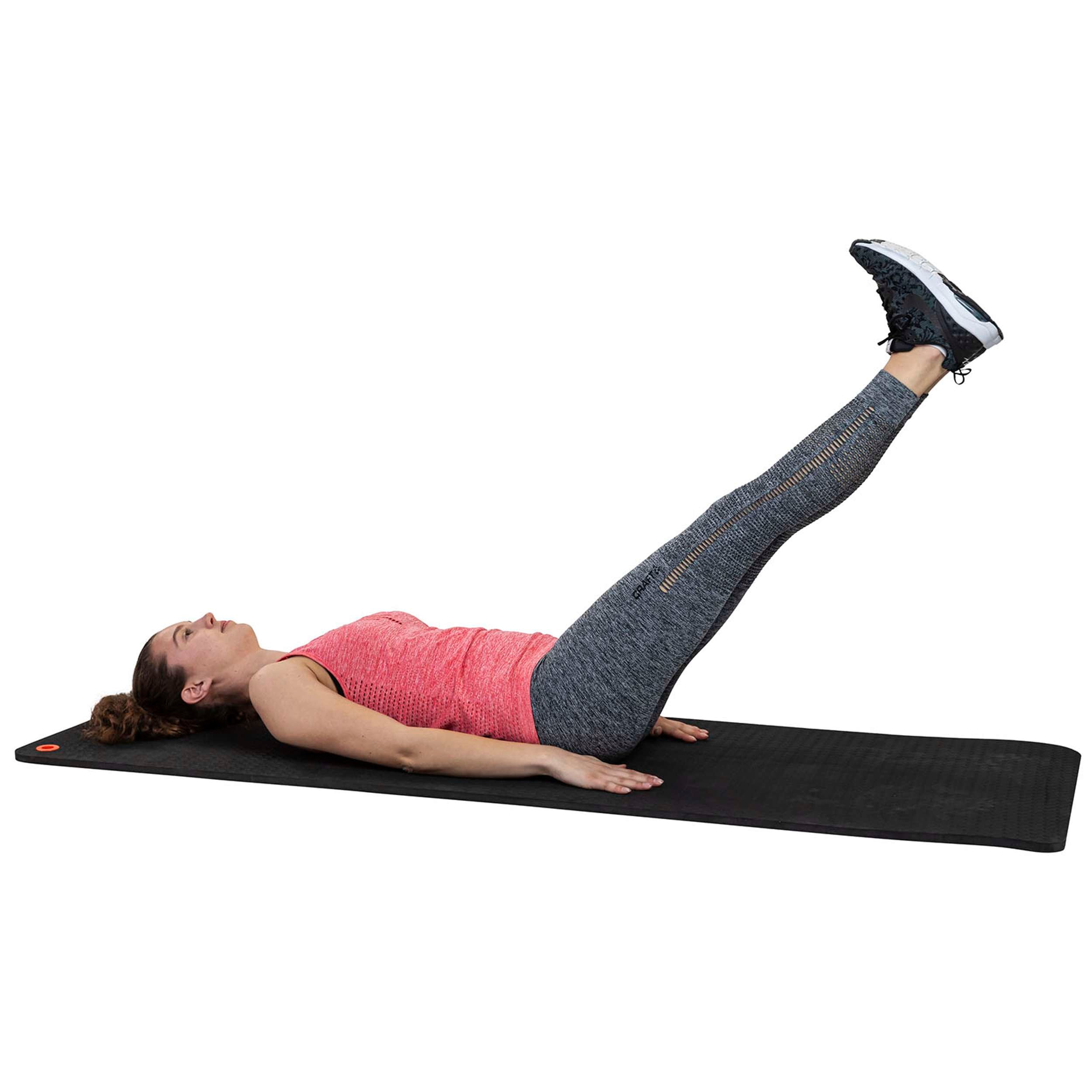 Tunturi Fitnessmat Pro 180cm - Black afbeelding 5