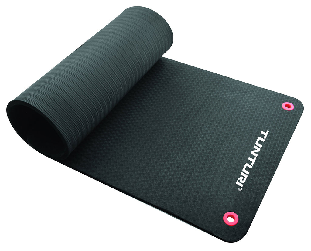 Tunturi Fitnessmat Pro 180cm - Black