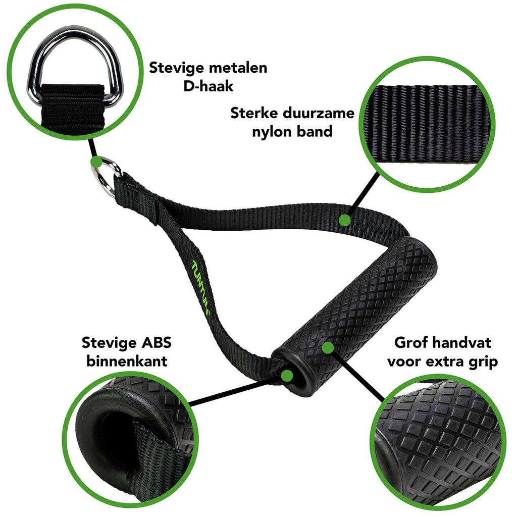 Tunturi Strap Handle Pair afbeelding 2