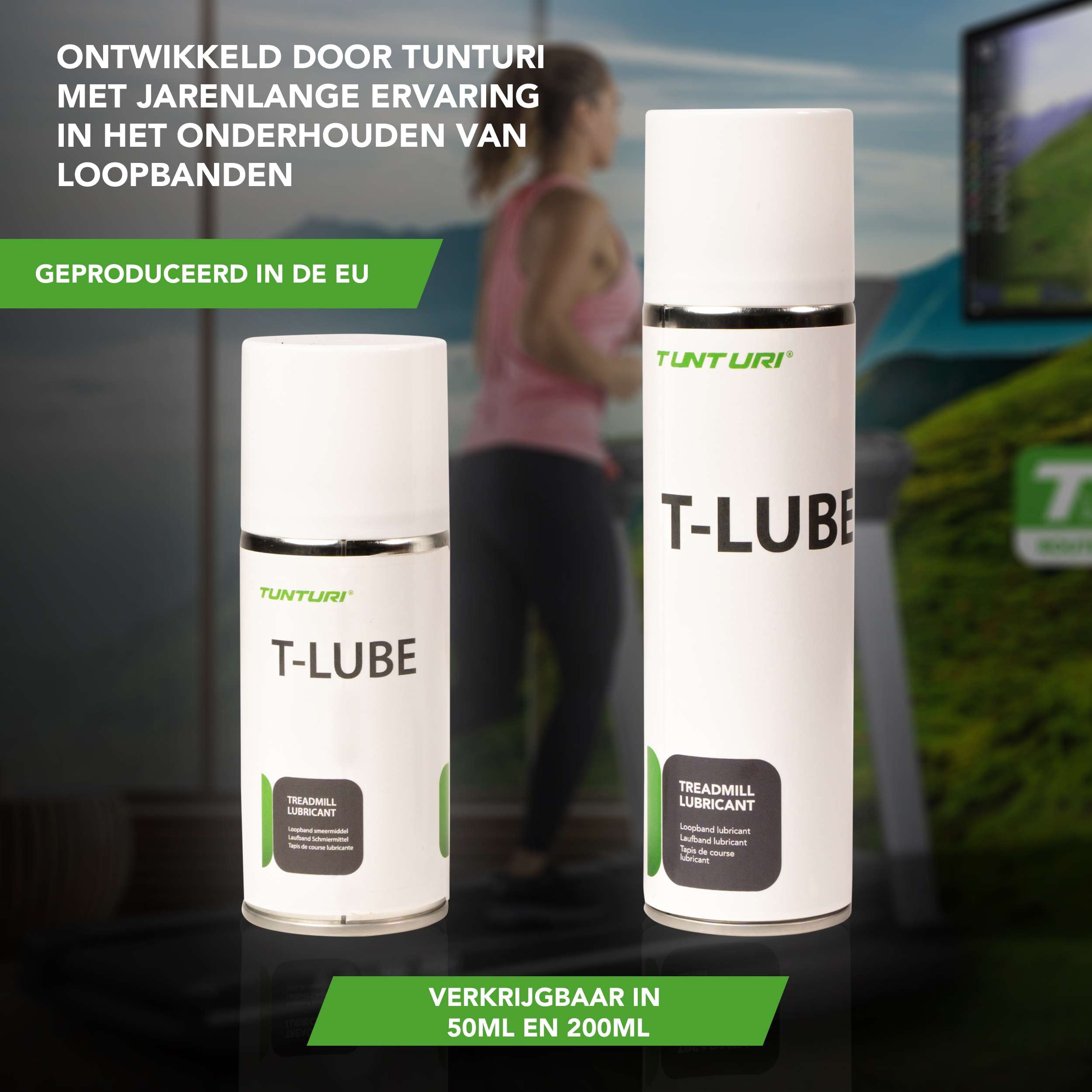 Tunturi T-Lube, Treadmill Lubricant, 200ml afbeelding 3