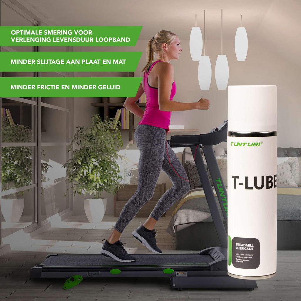Tunturi T-Lube, Treadmill Lubricant, 200ml afbeelding 2