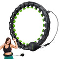 Tunturi Adjustable Hula Hoop incl. weight