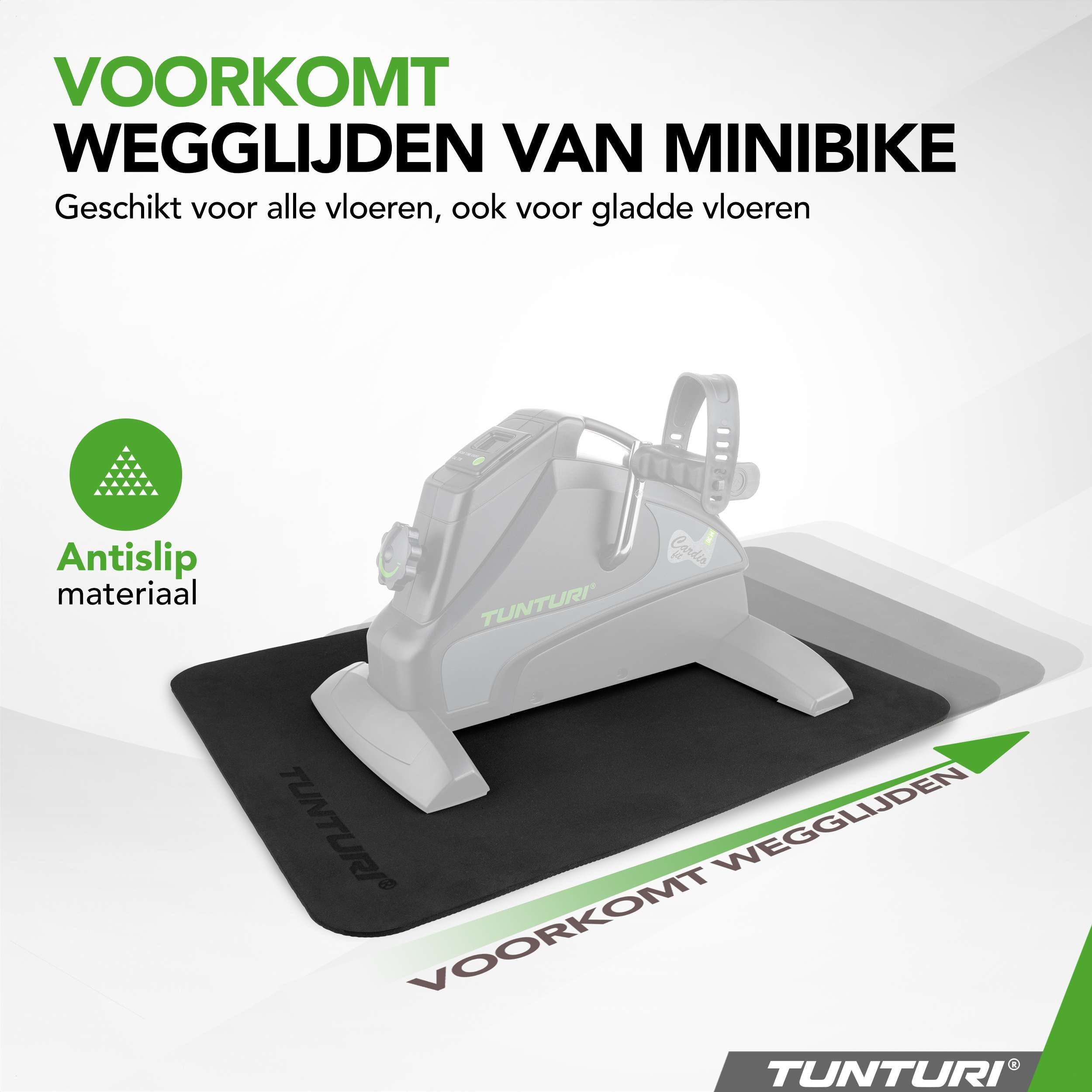 Tunturi Floor Protection Mat 65*52cm afbeelding 5