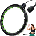 Tunturi Smart Adjustable Hula Hoop - Incl. Display