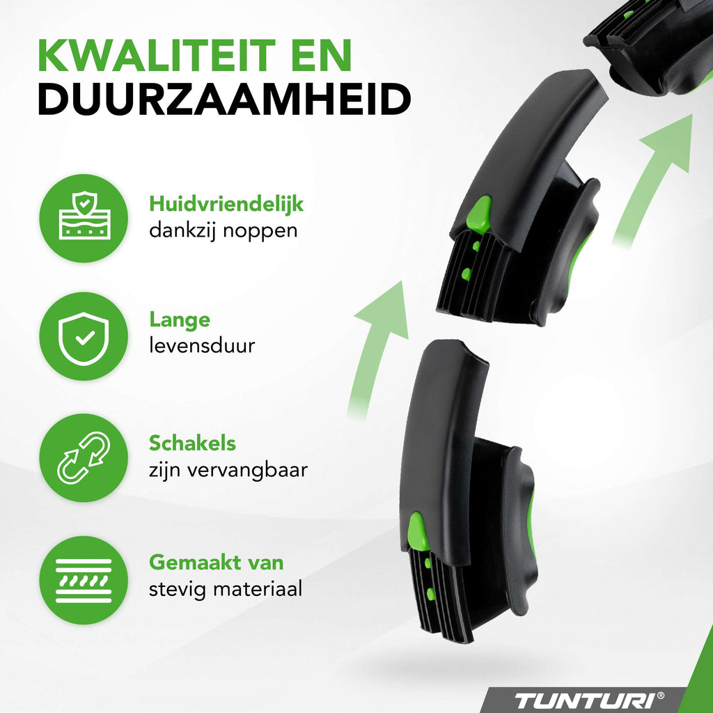 Tunturi Smart Adjustable Hula Hoop - Incl. Display afbeelding 5