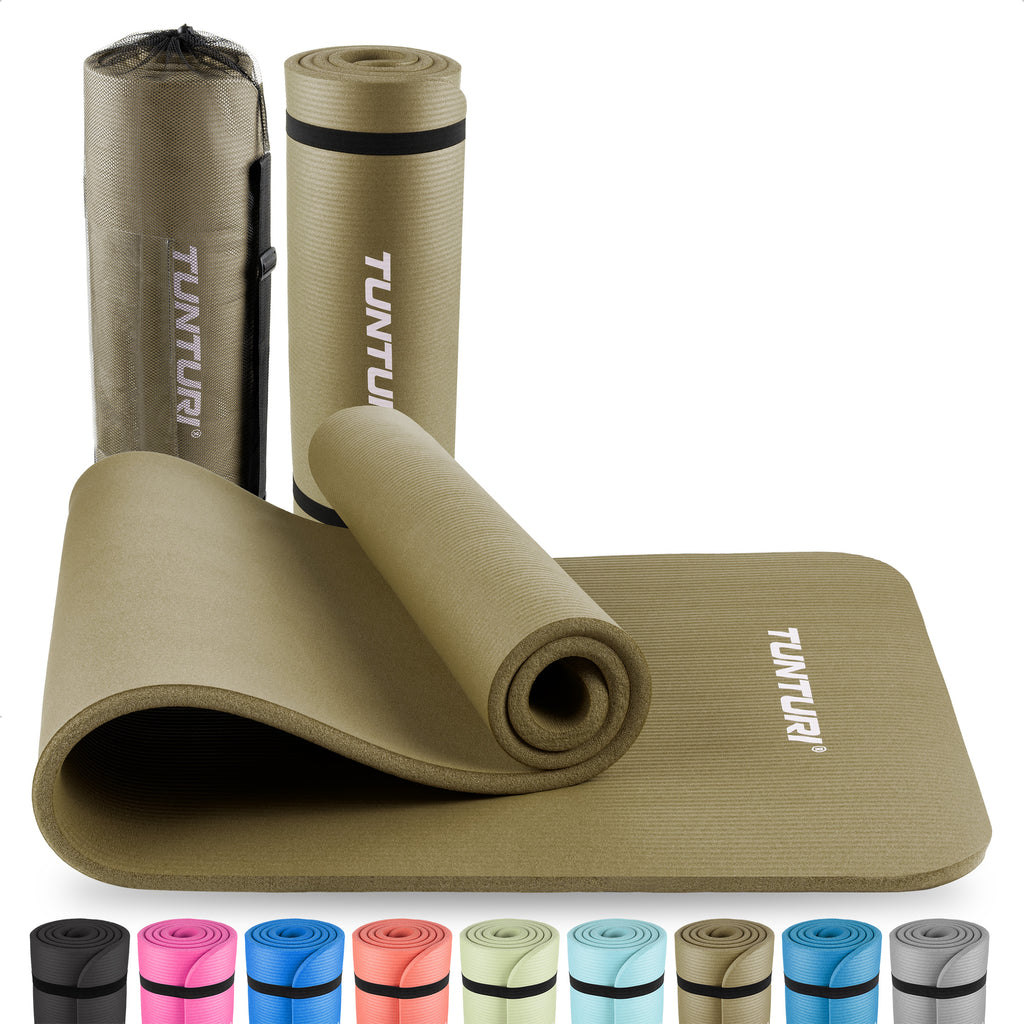 Tunturi Fitnessmat NBR - Army Green
