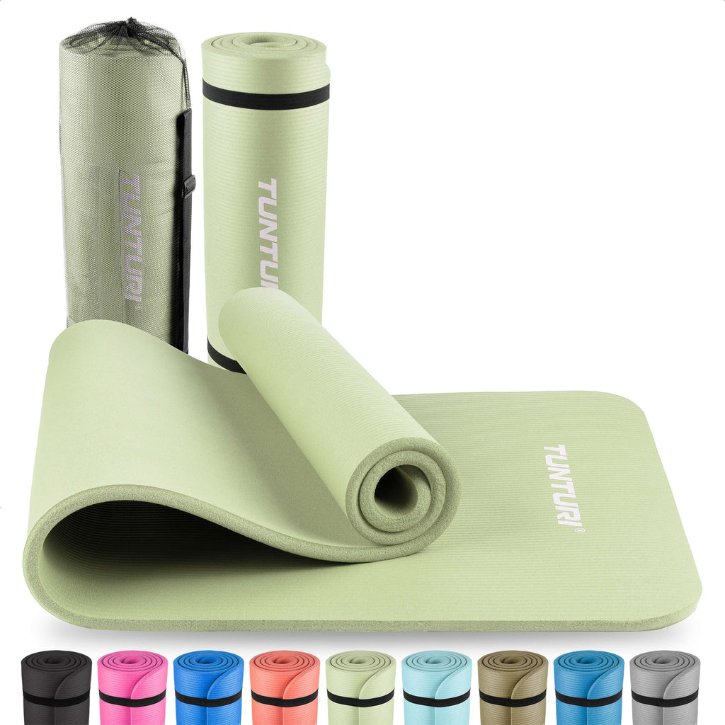 Tunturi Fitnessmat NBR - Mint