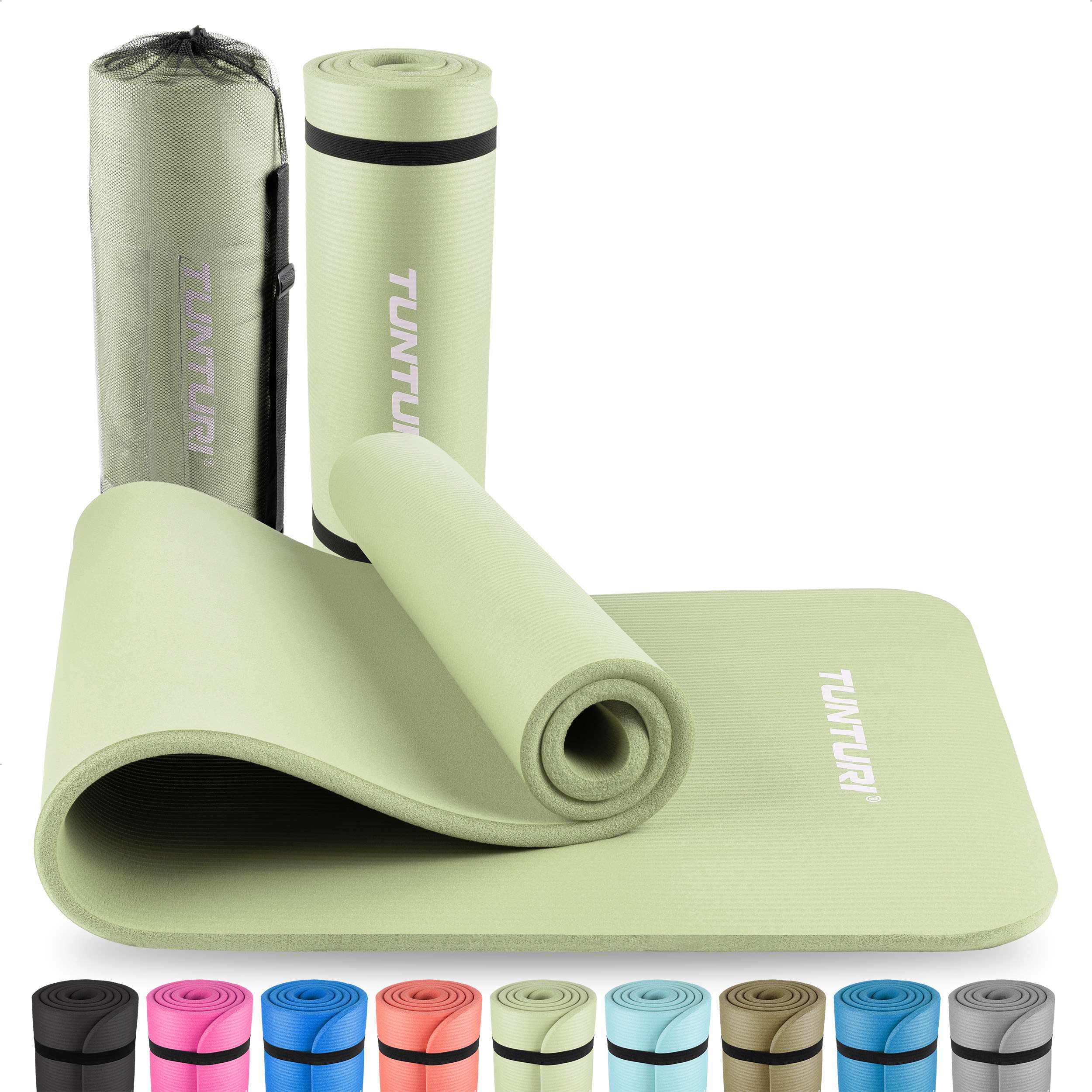 Tunturi Fitnessmat NBR - Mint