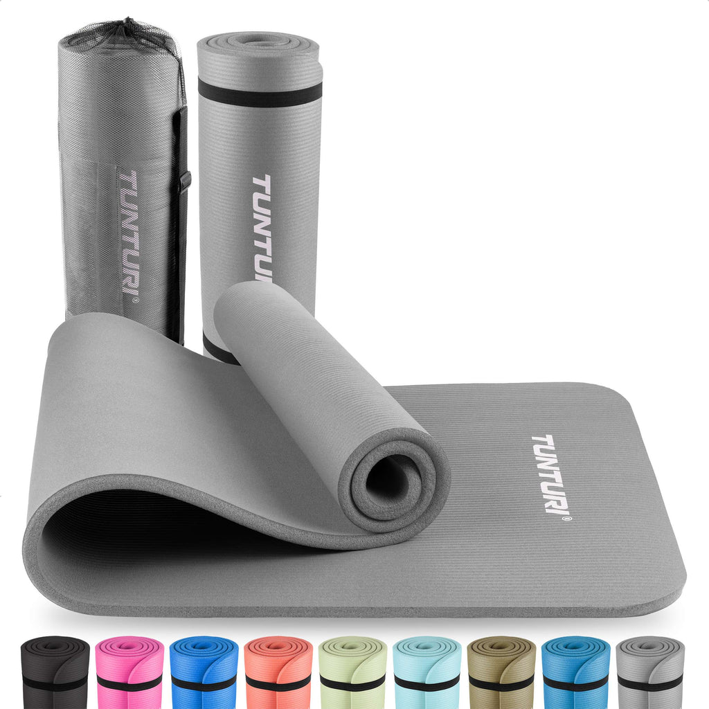 Tunturi Fitnessmat NBR - Grey