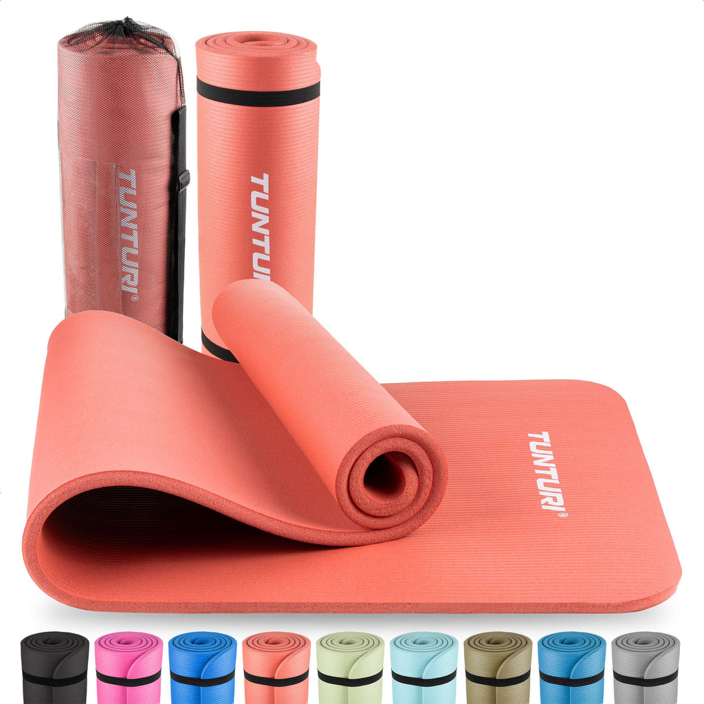 Tunturi Fitnessmat NBR - Rose Gold