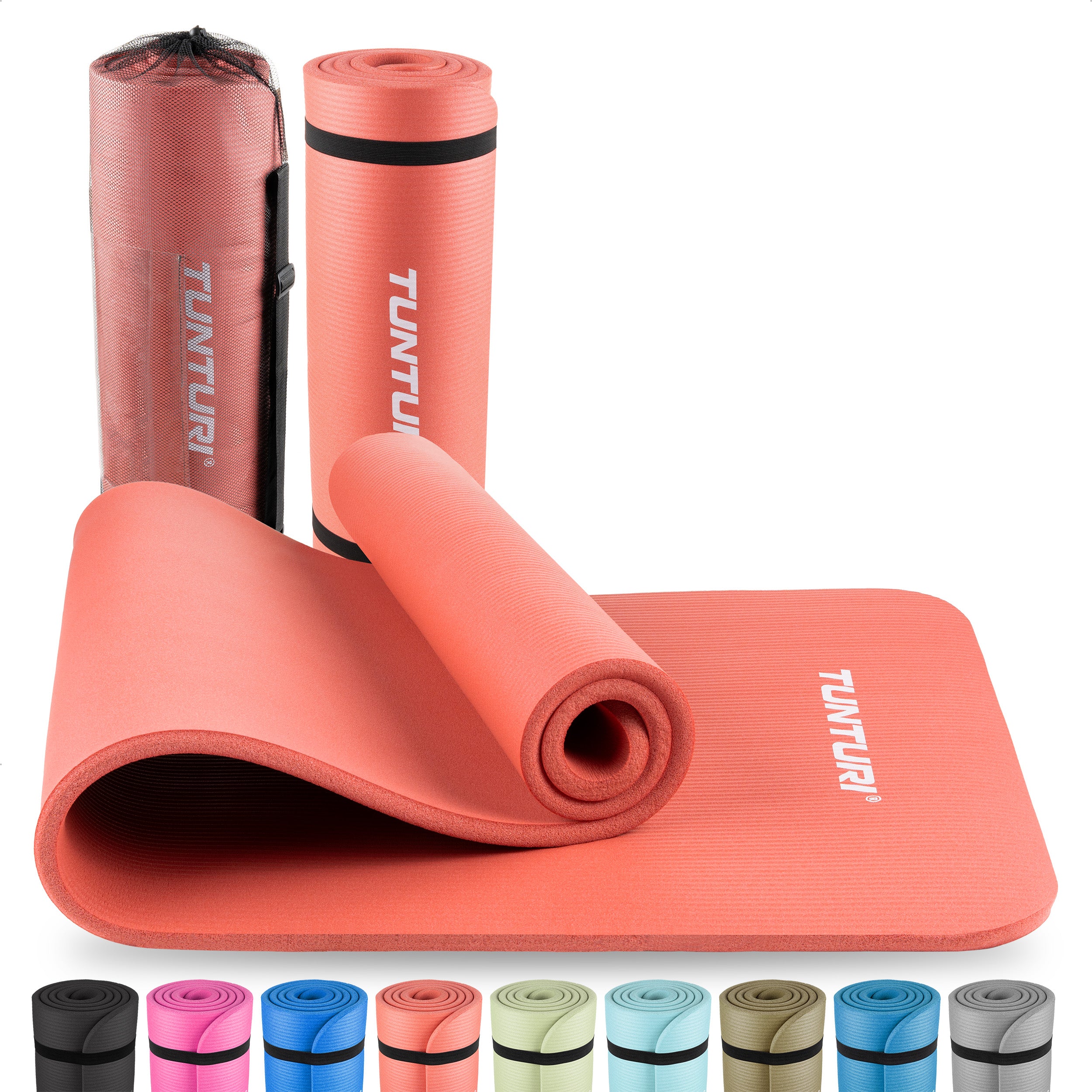 Tunturi Fitnessmat NBR - Rose Gold