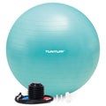 Tunturi Gymball 75cm, Turquoise, Anti Burst