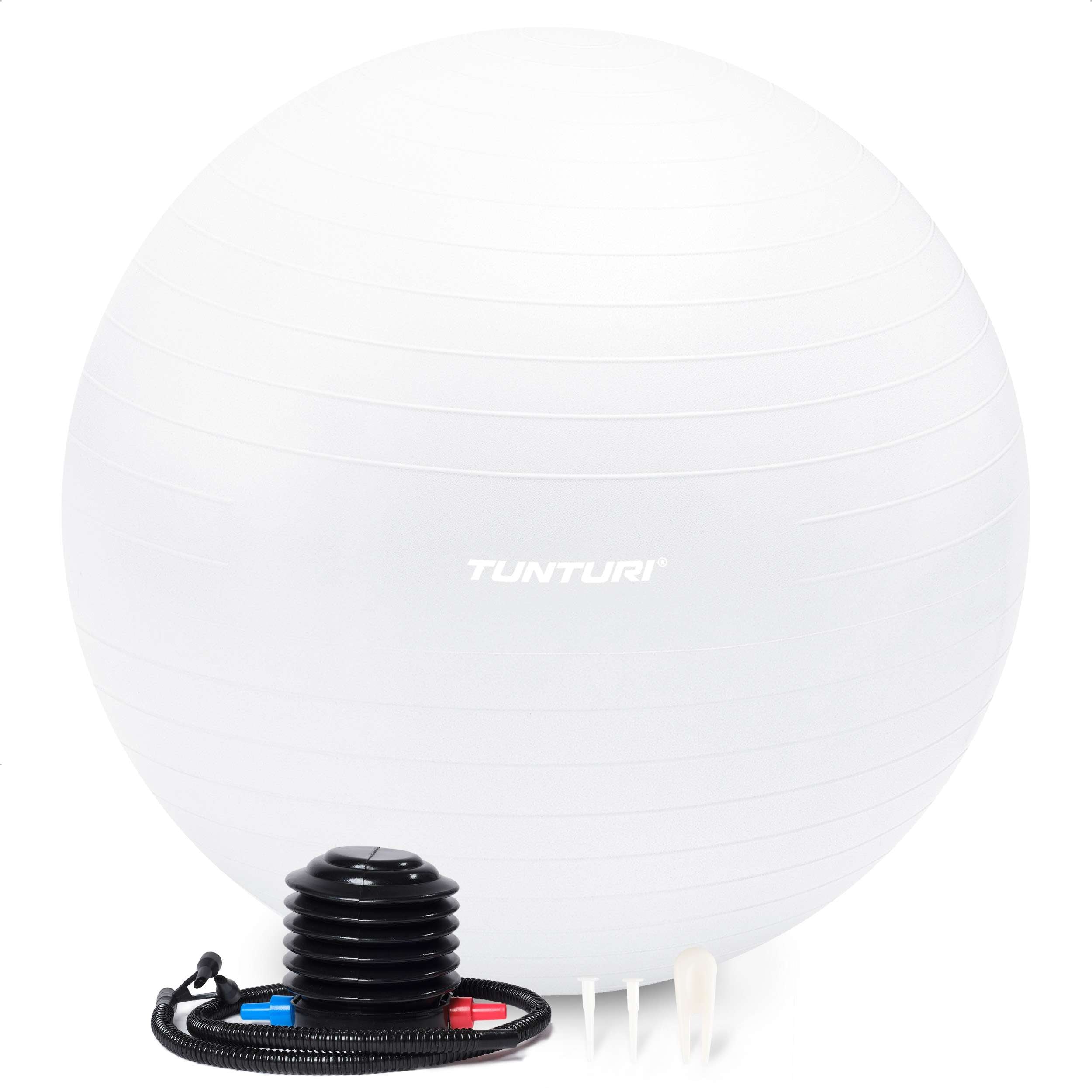 Tunturi Gymball 75cm, Off-white, Anti Burst