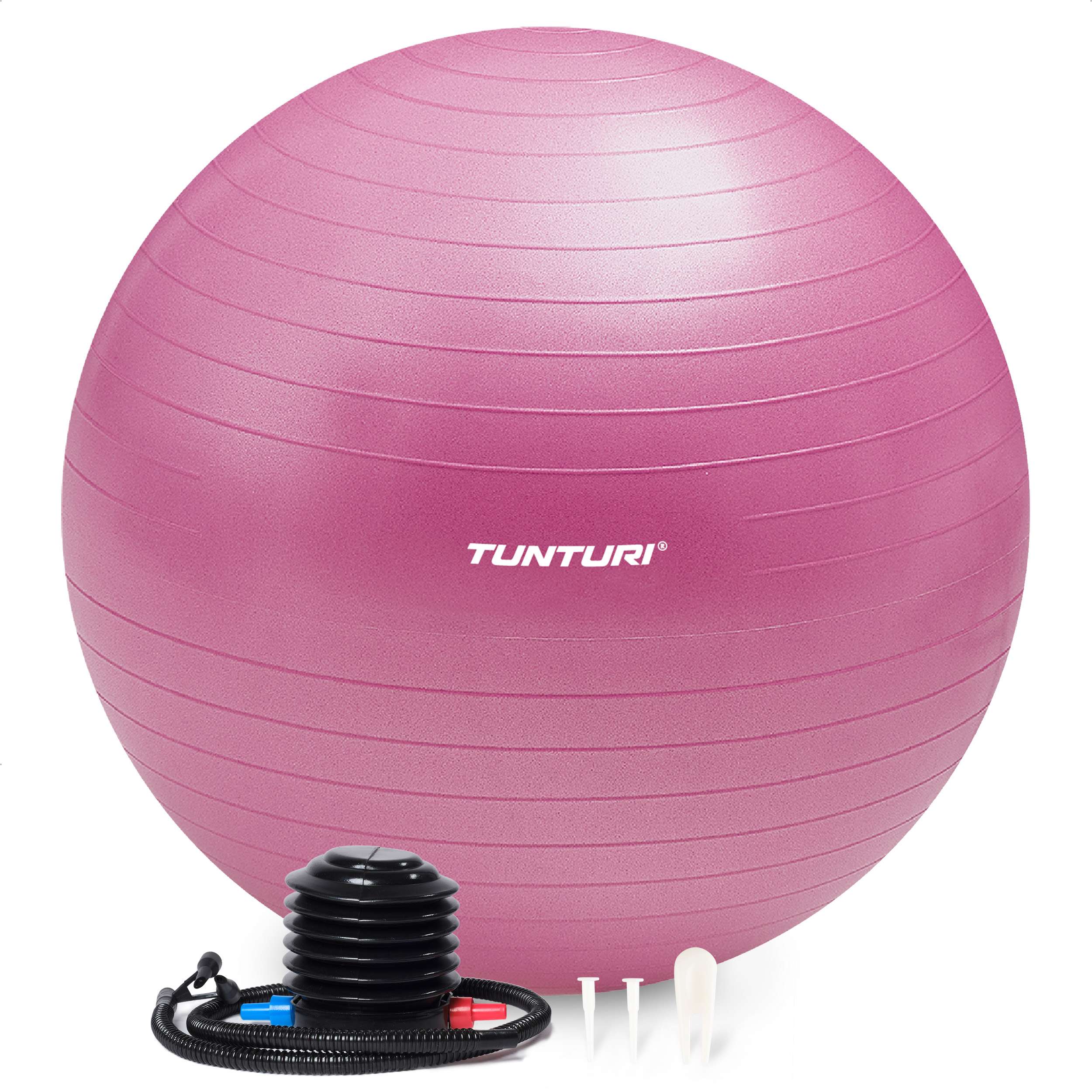 Tunturi Gymball 75cm, Purple, Anti Burst