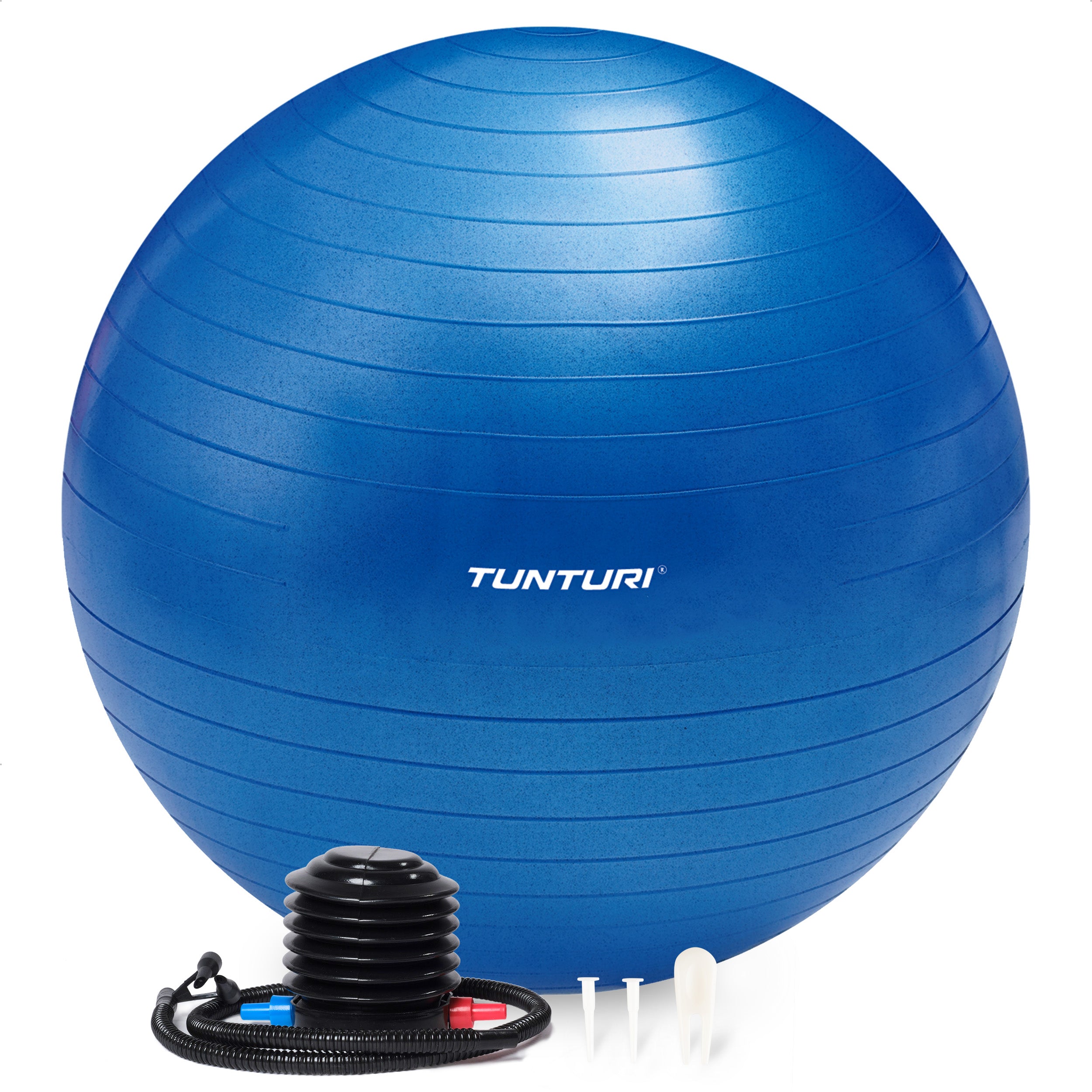 Tunturi Gymball 75cm, Blue, Anti Burst