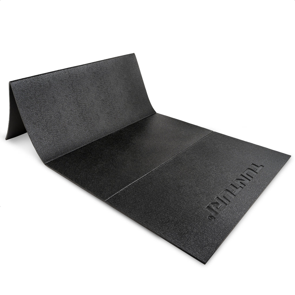 Tunturi Outdoor Fitness Mat, PVC, Black