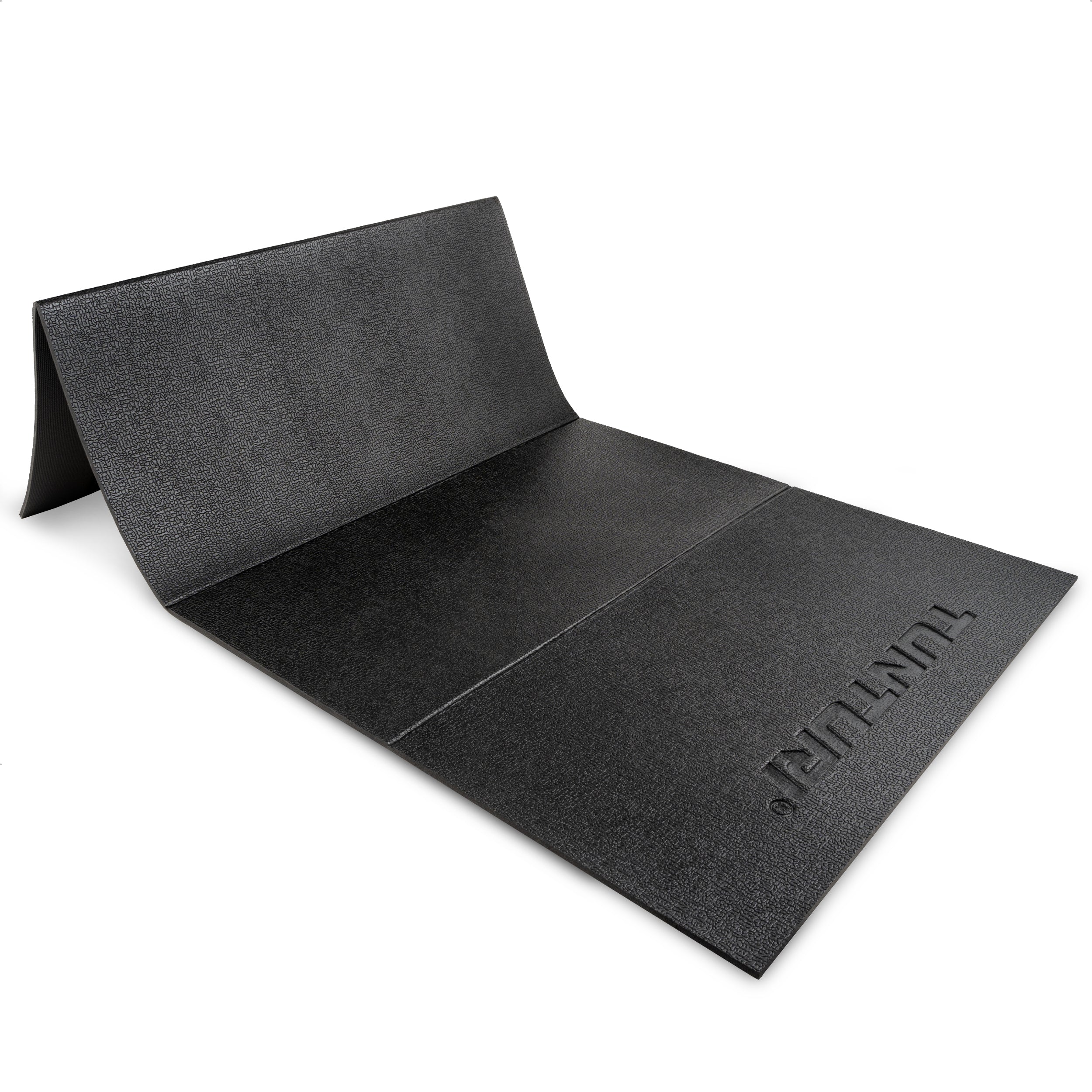 Tunturi Outdoor Fitness Mat, PVC, Black