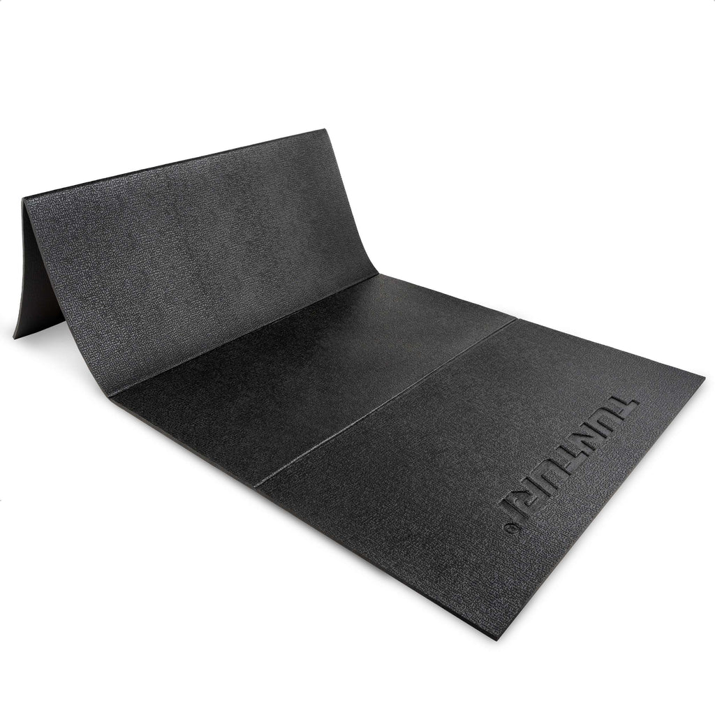 Tunturi Outdoor Fitness Mat, PVC, Black