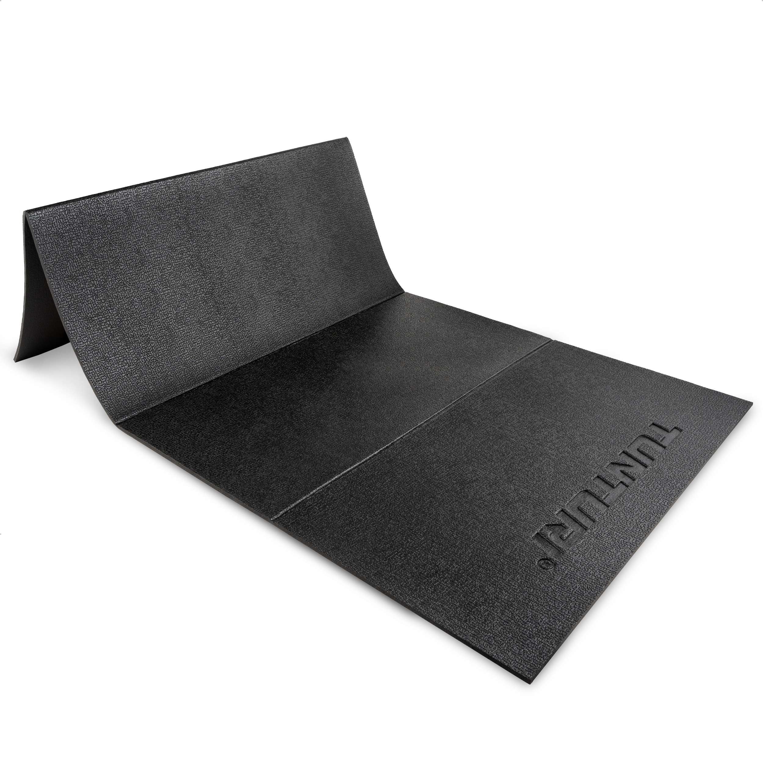 Tunturi Outdoor Fitness Mat, PVC, Black