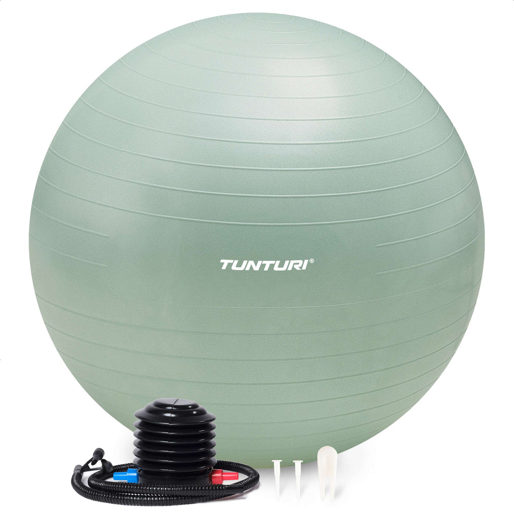 Tunturi Gymball 90cm, Mint, Anti Burst