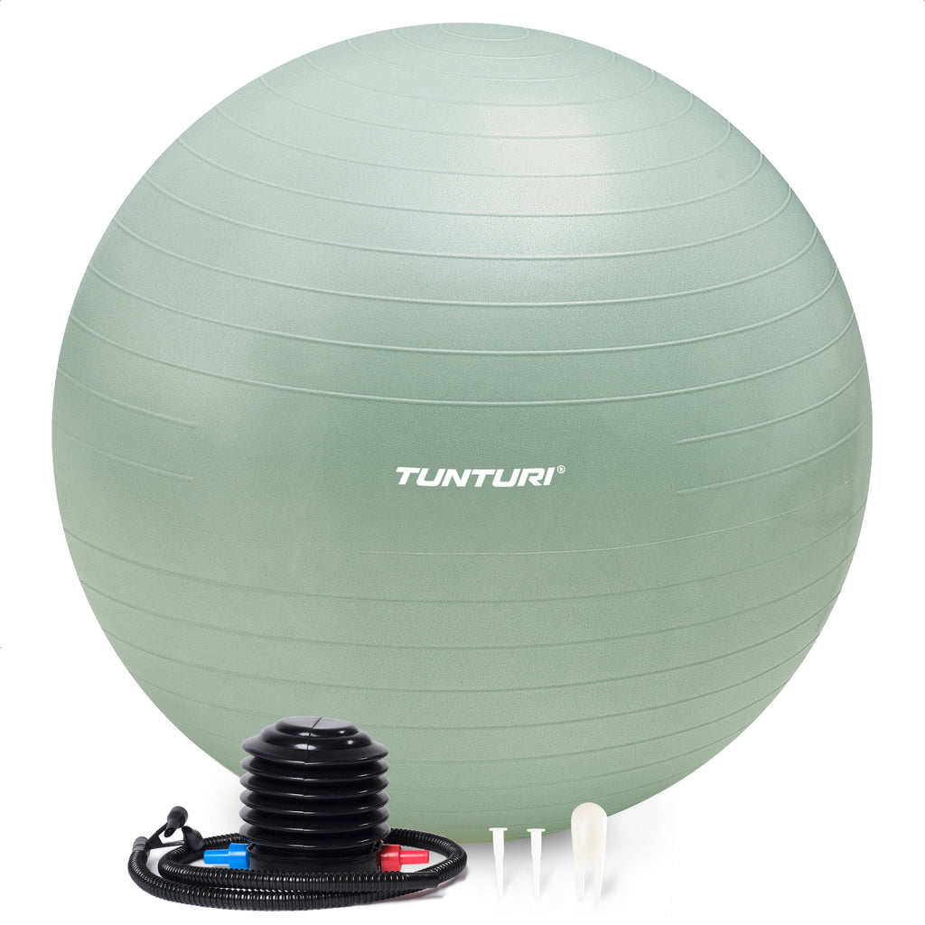 Tunturi Gymball 90cm, Mint, Anti Burst