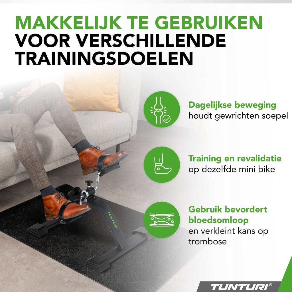 Tunturi Mini Bike Pro - Incl. Display afbeelding 4