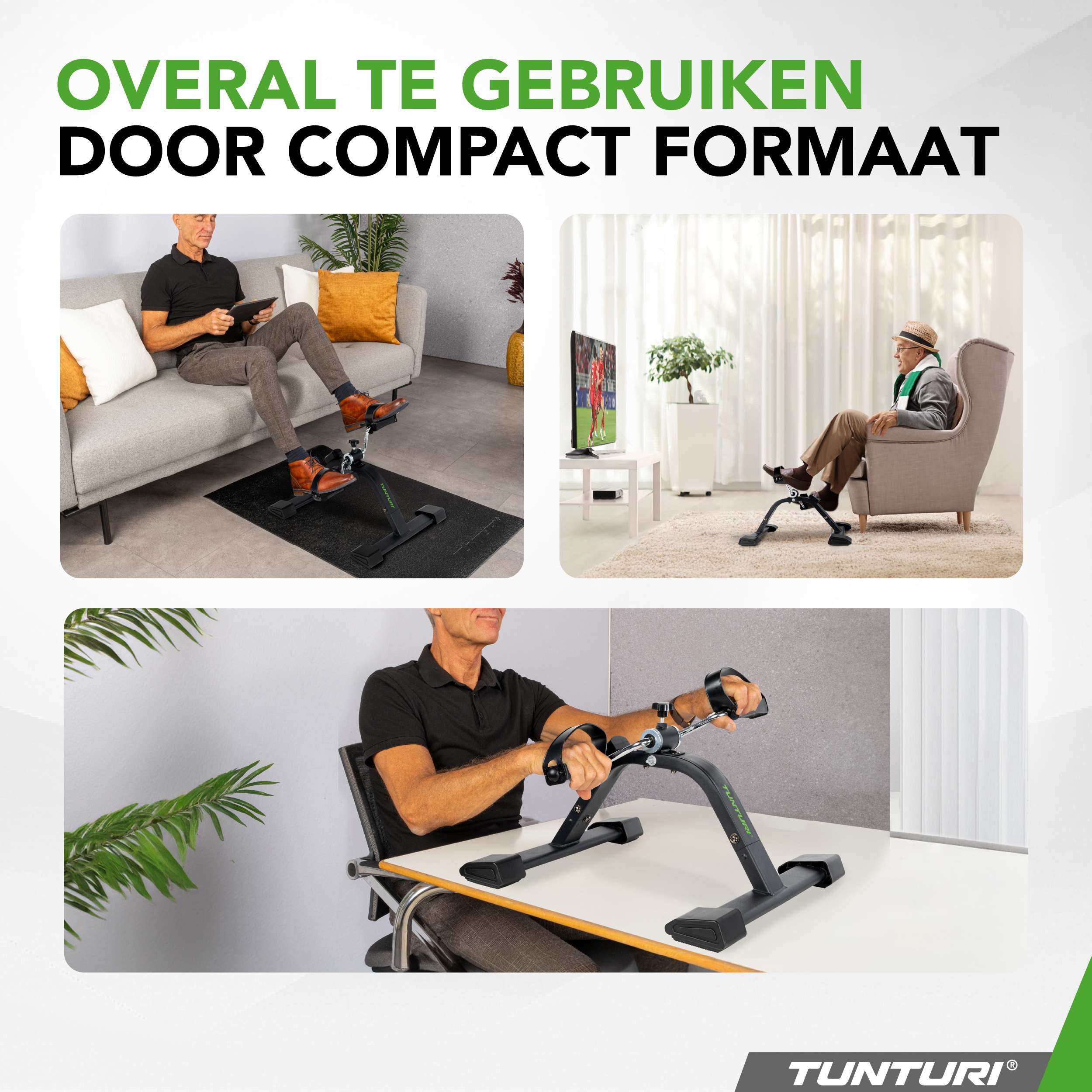 Tunturi Mini Bike Pro - Incl. Display afbeelding 7