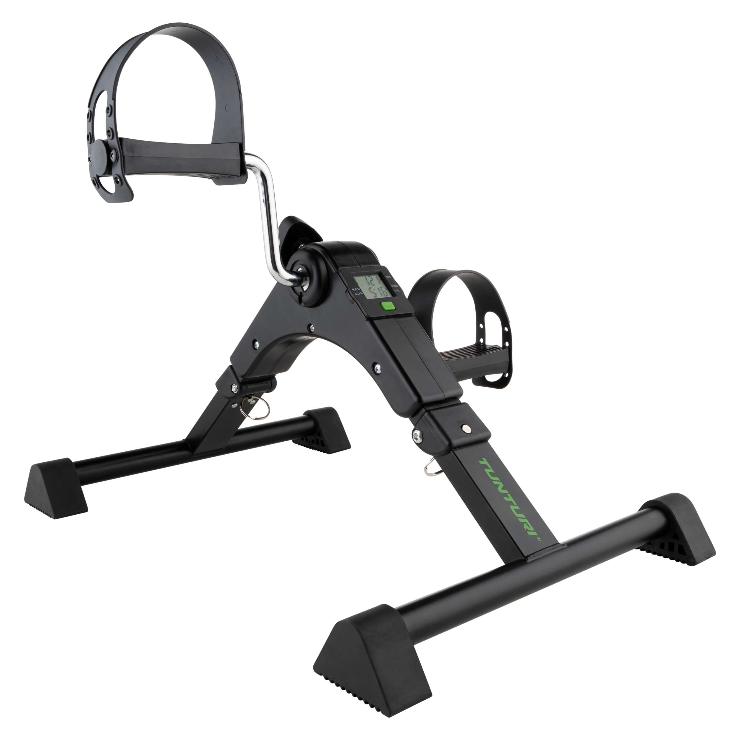 Tunturi Mini Bike Foldable, Black, Inc. Display