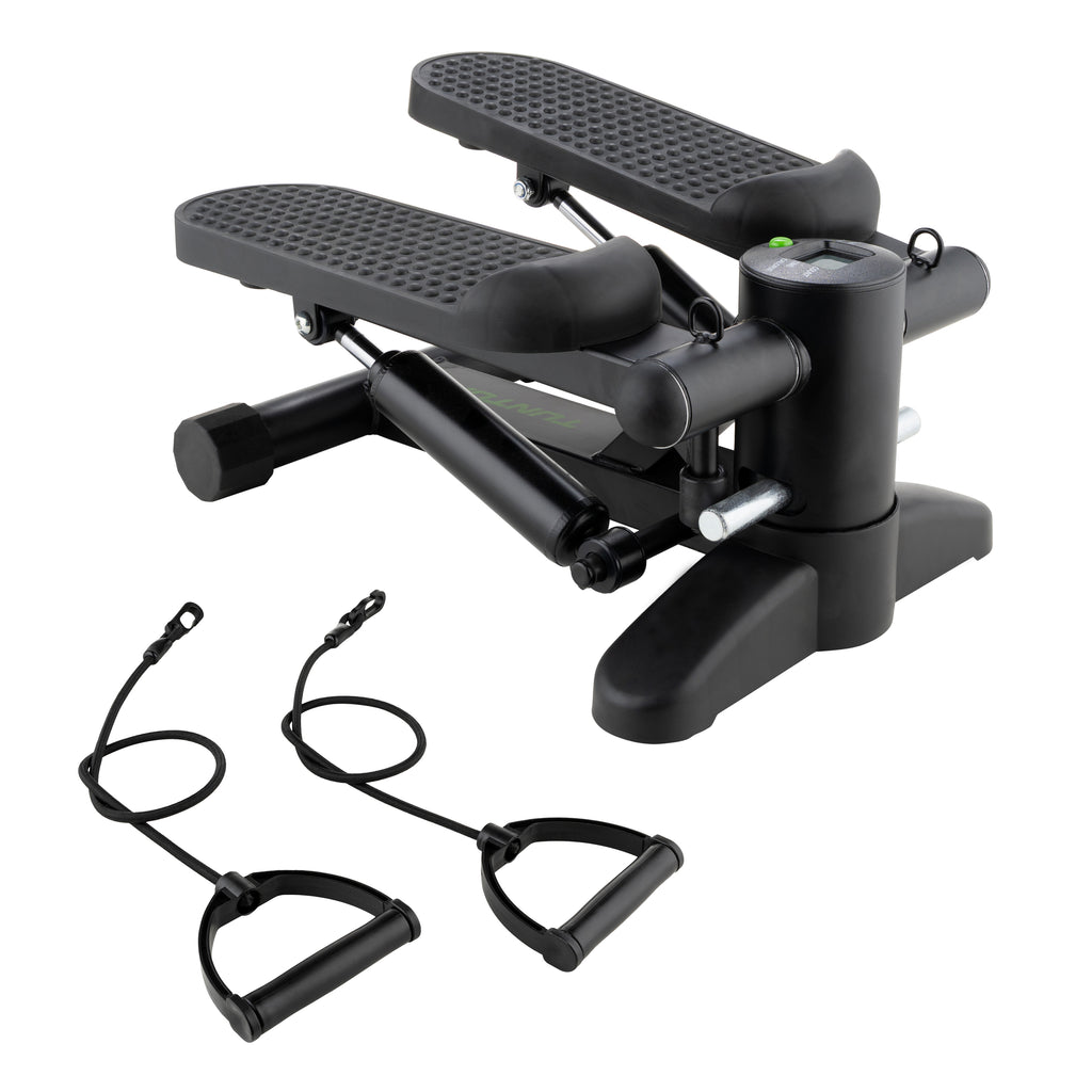 Tunturi Stepper, Black, Incl. Display