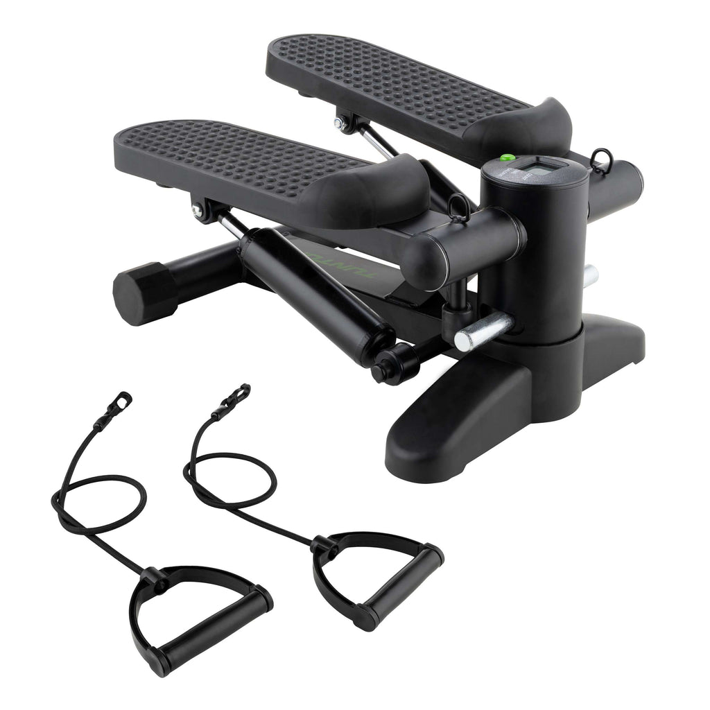 Tunturi Stepper, Black, Incl. Display