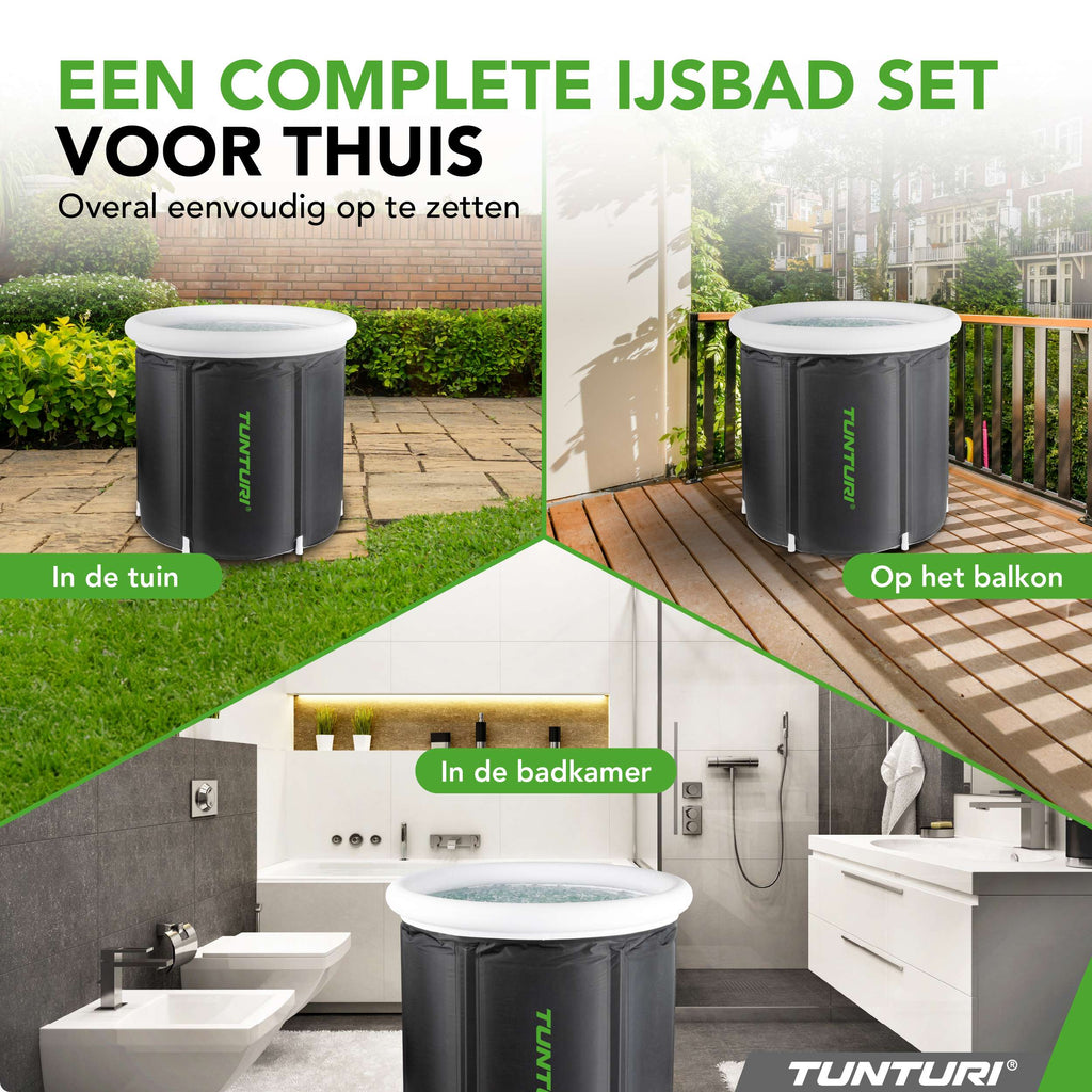 Tunturi IB30 Ice Bath Pod afbeelding 7