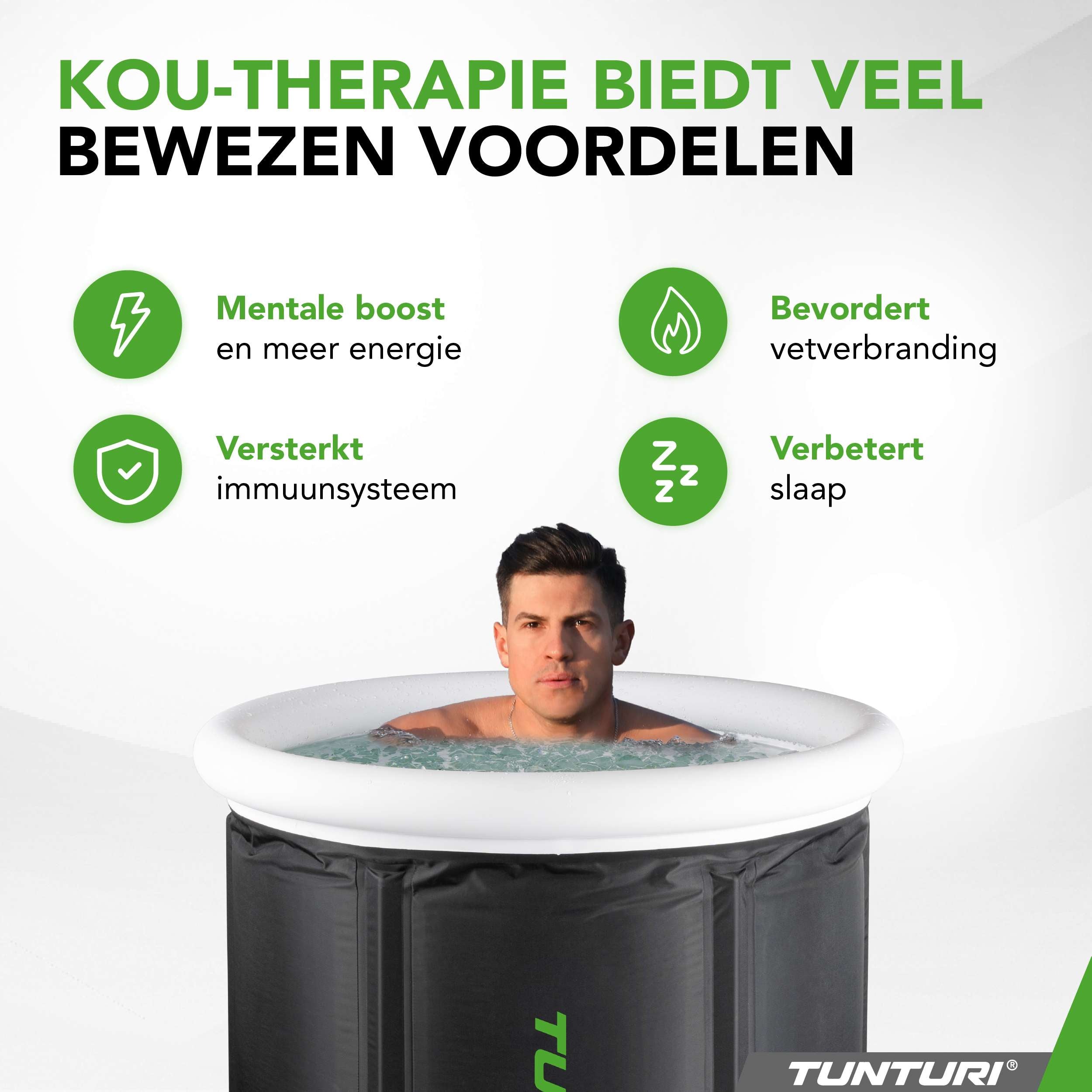 Tunturi IB30 Ice Bath Pod afbeelding 2