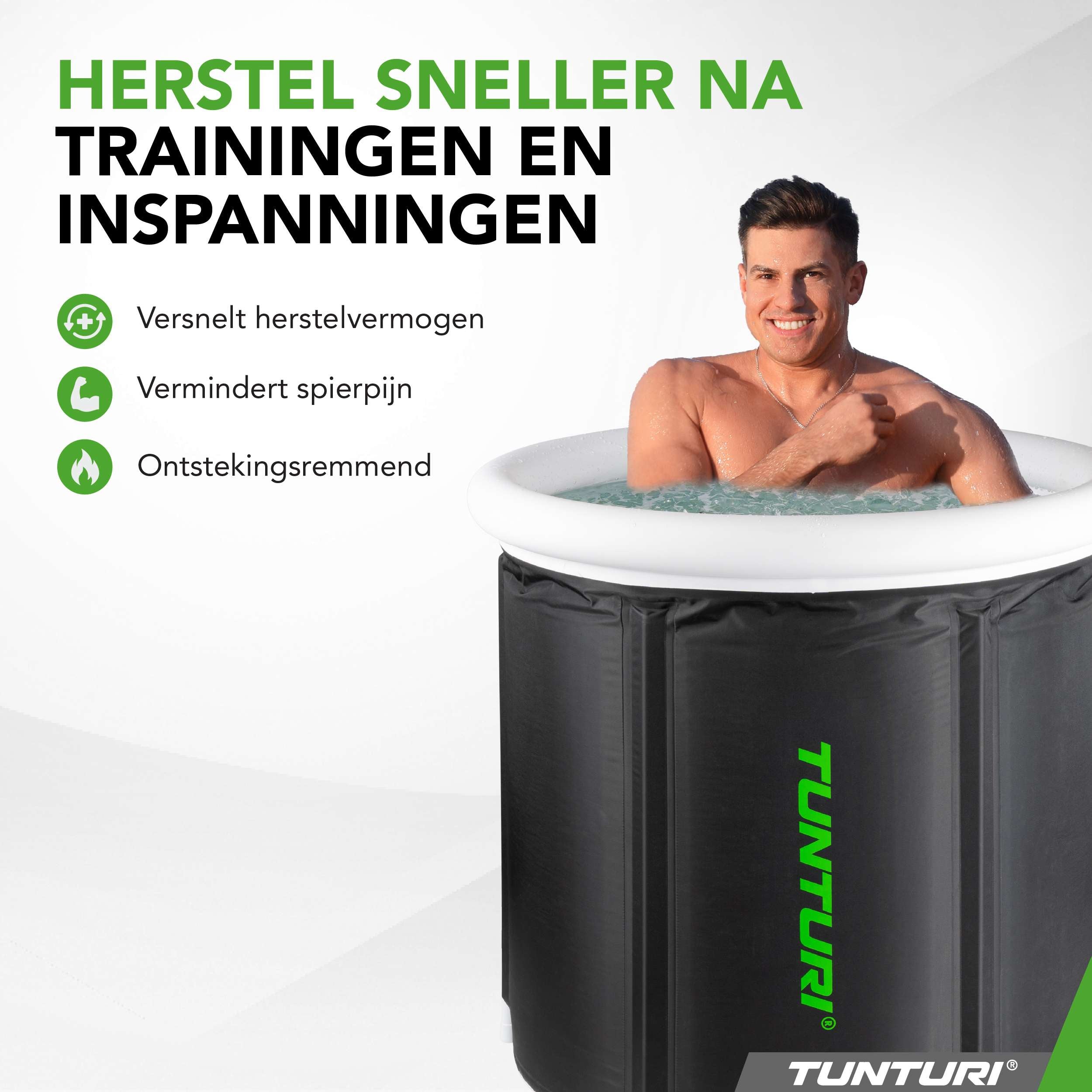 Tunturi IB30 Ice Bath Pod afbeelding 3