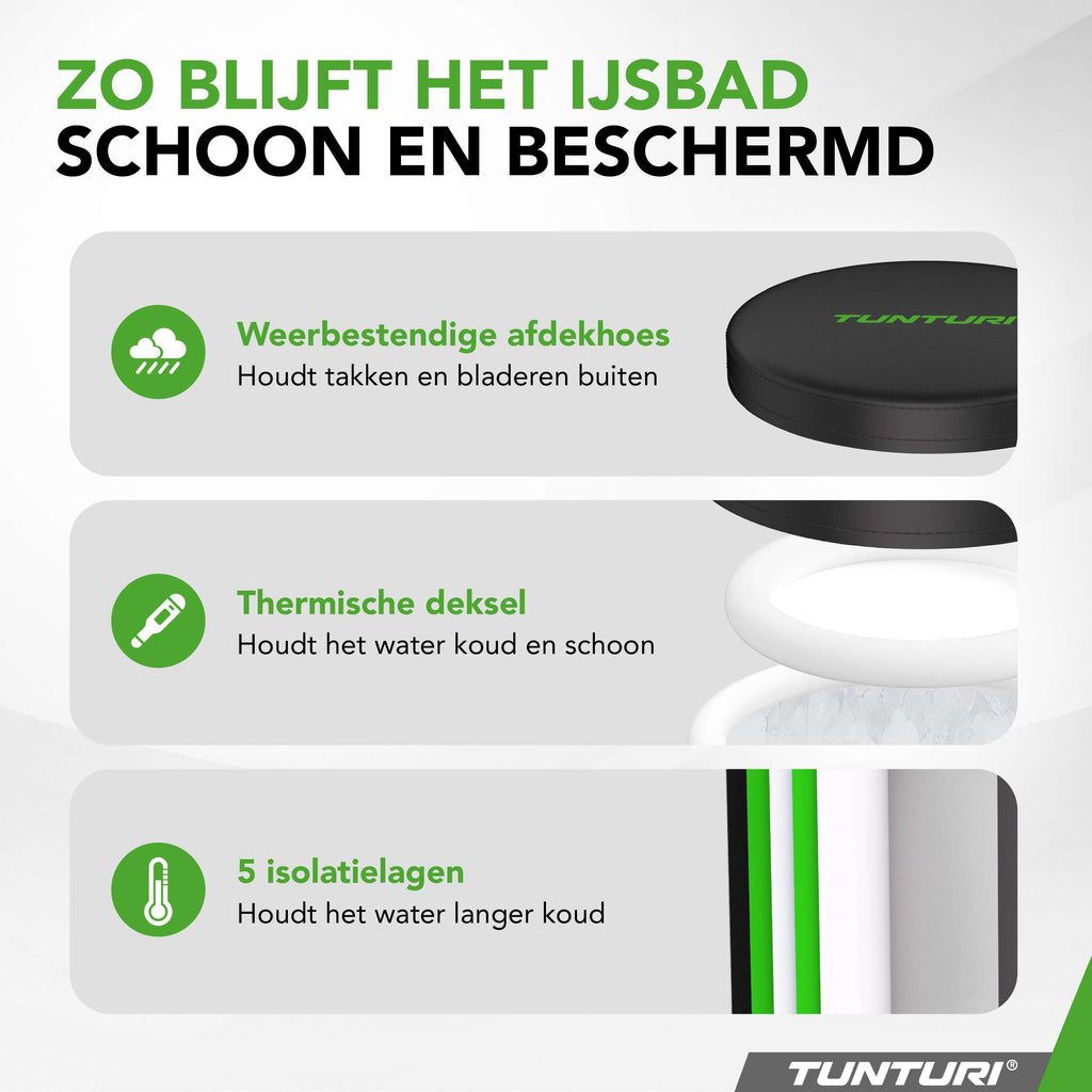 Tunturi IB30 Ice Bath Pod afbeelding 4
