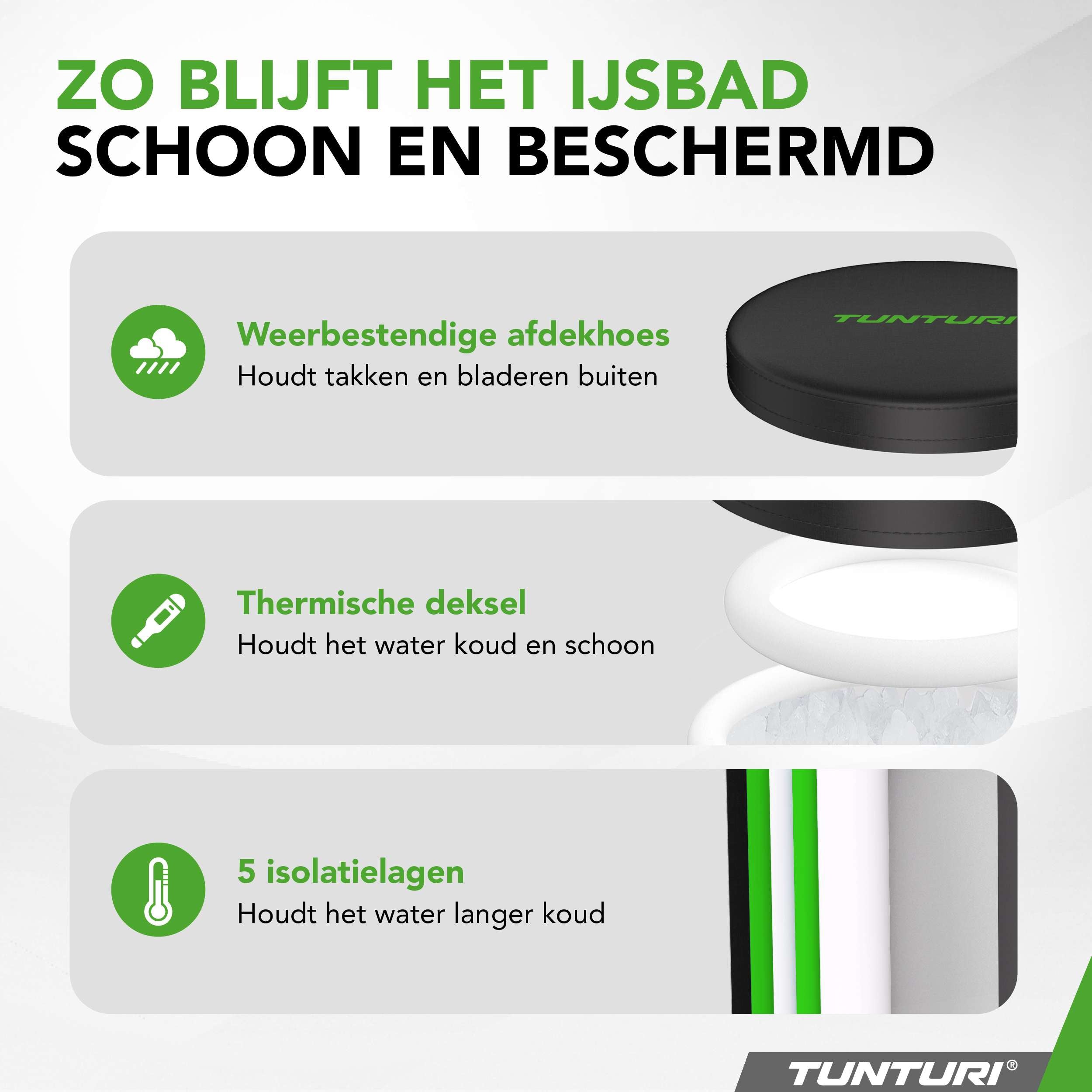 Tunturi IB30 Ice Bath Pod afbeelding 4