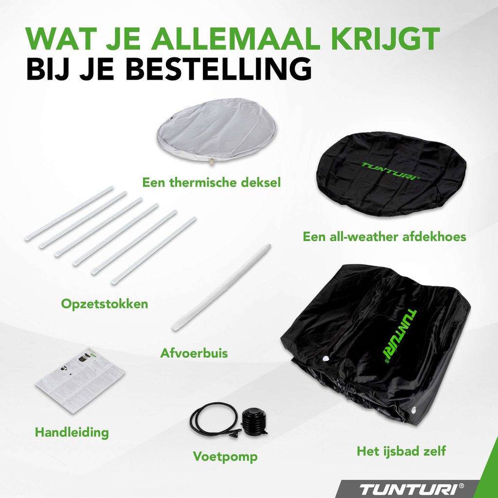 Tunturi IB30 Ice Bath Pod afbeelding 5