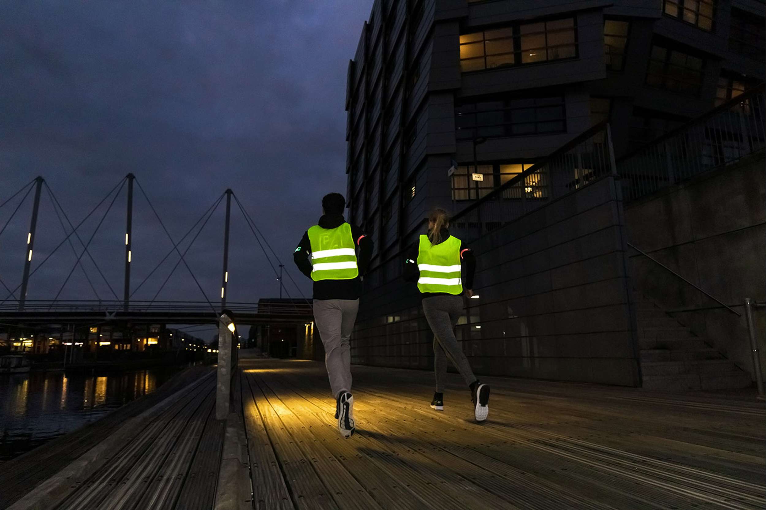 Tunturi Safety Vest M afbeelding 3