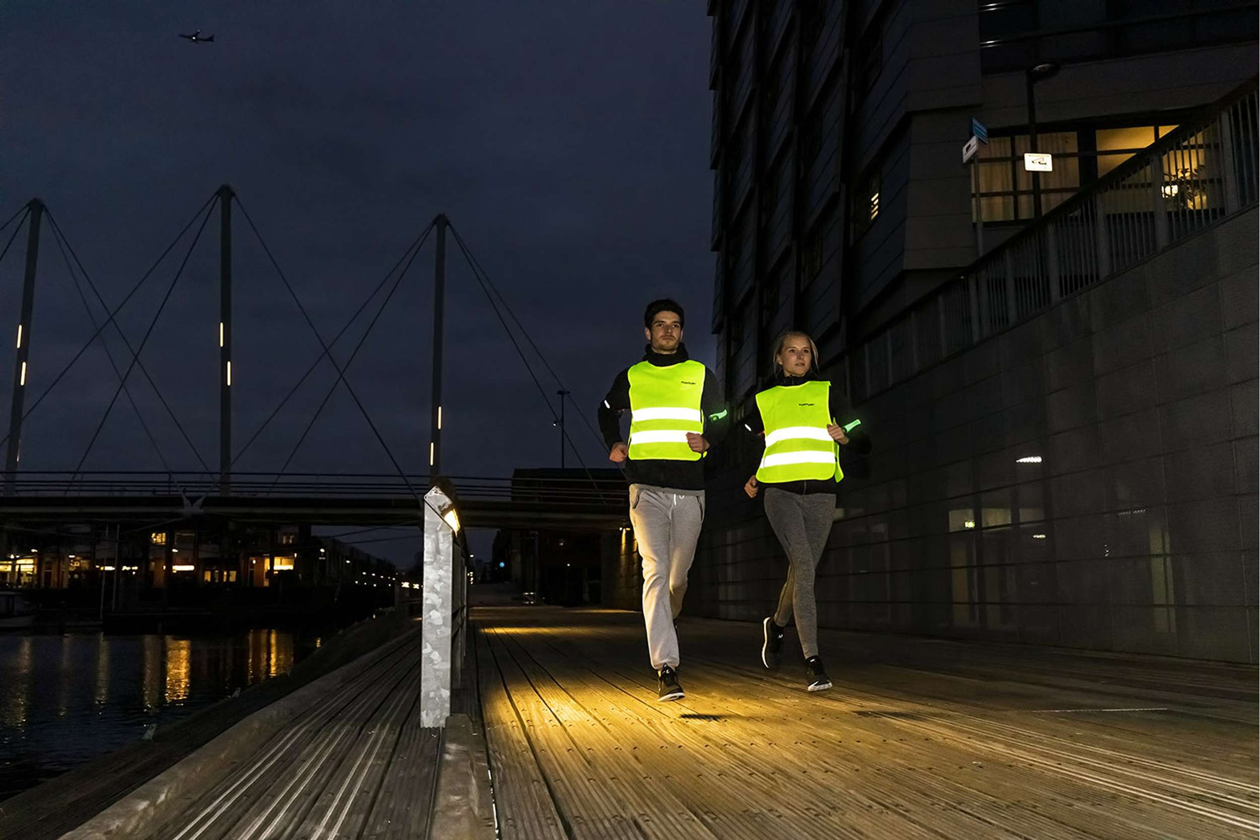 Tunturi Safety Vest L afbeelding 3