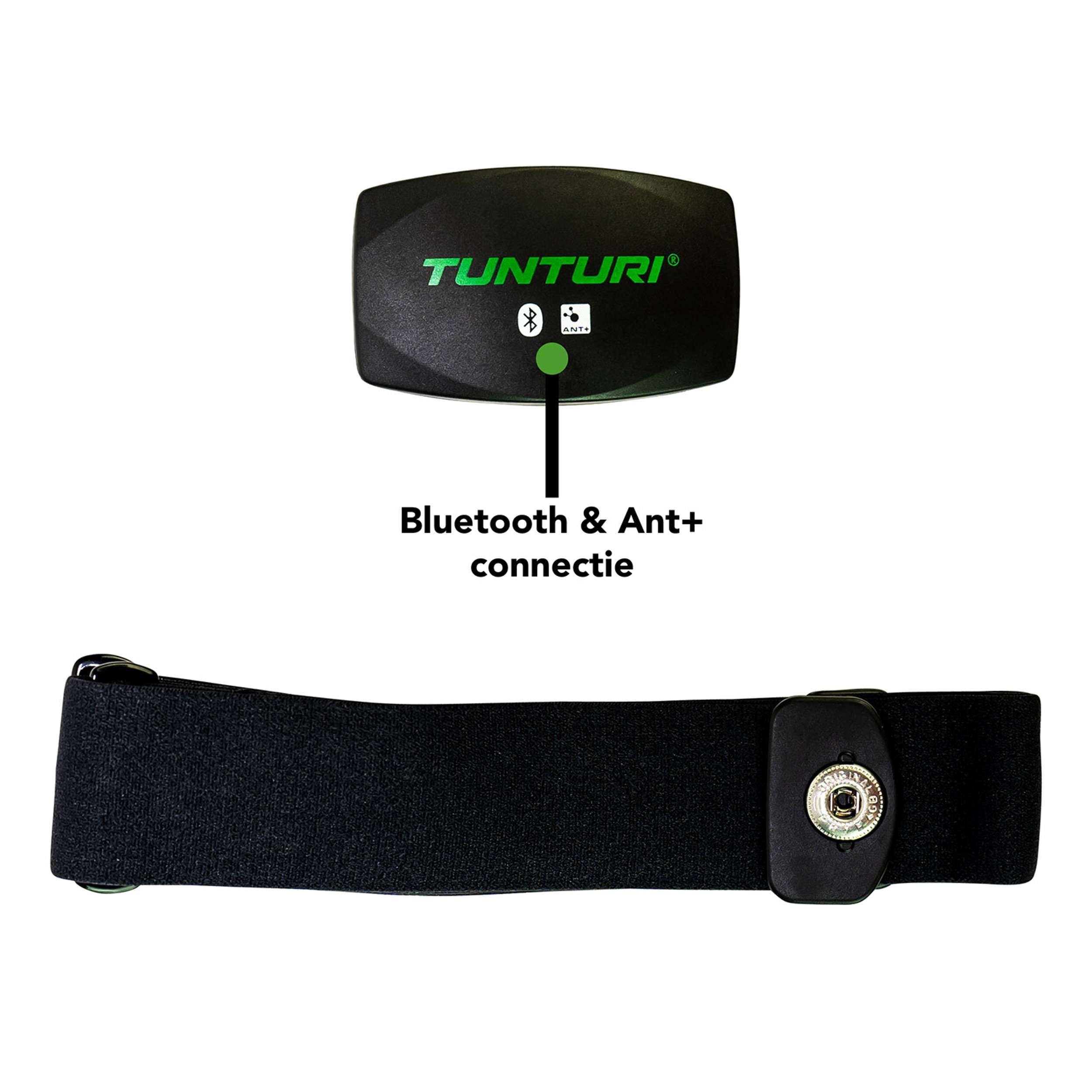 Tunturi Digital Heart Rate Monitor Chest Belt (BT/ANT+) afbeelding 3
