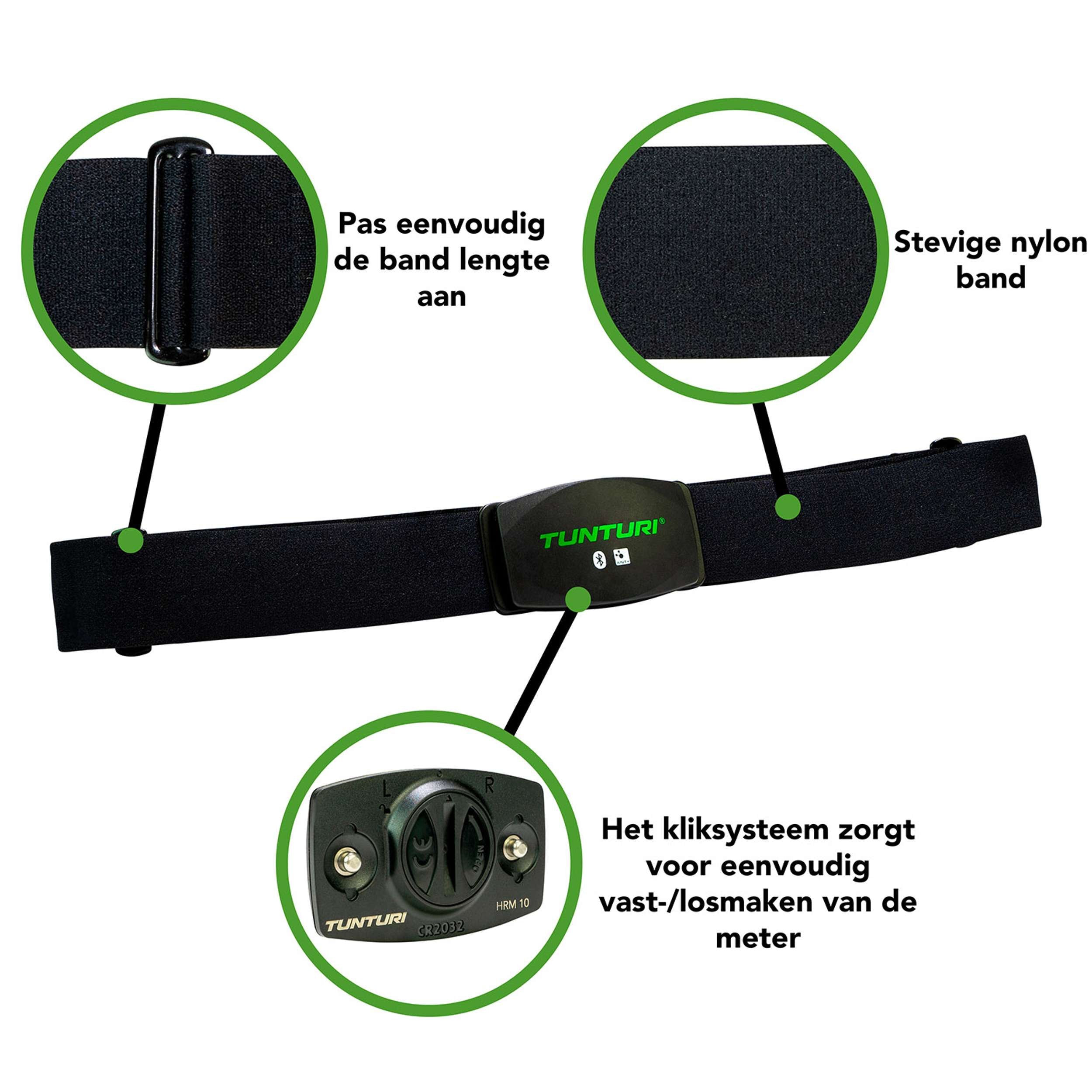 Tunturi Digital Heart Rate Monitor Chest Belt (BT/ANT+) afbeelding 5