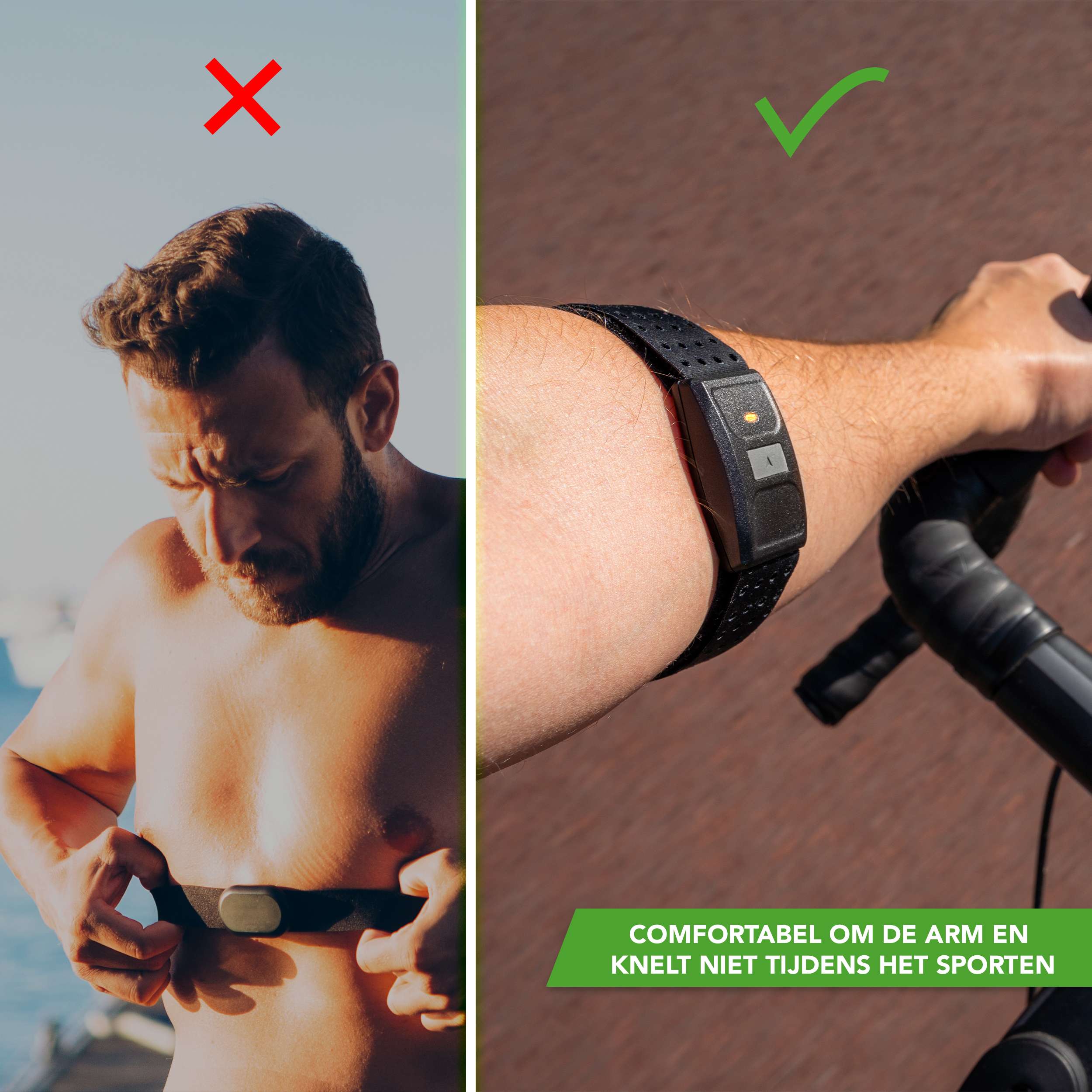 Tunturi Digital Heart Rate Monitor Armband (BT/ANT+) afbeelding 3