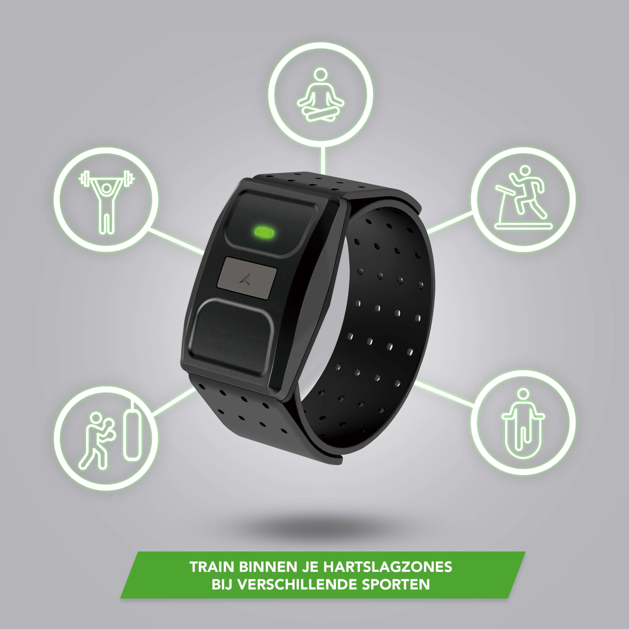 Tunturi Digital Heart Rate Monitor Armband (BT/ANT+) afbeelding 6