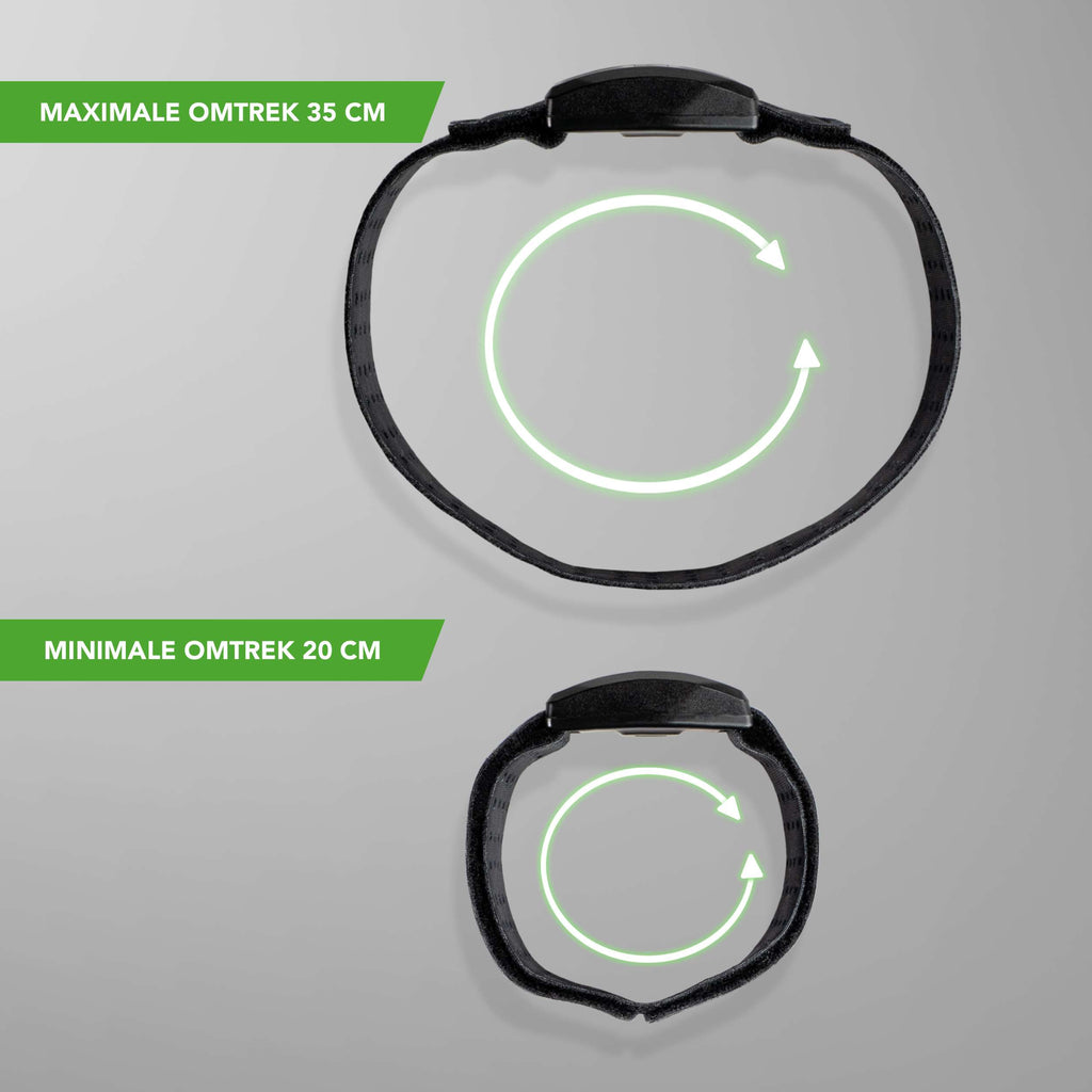 Tunturi Digital Heart Rate Monitor Armband (BT/ANT+) afbeelding 9