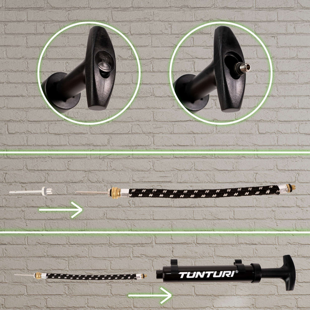 Tunturi Double Action Pump afbeelding 8