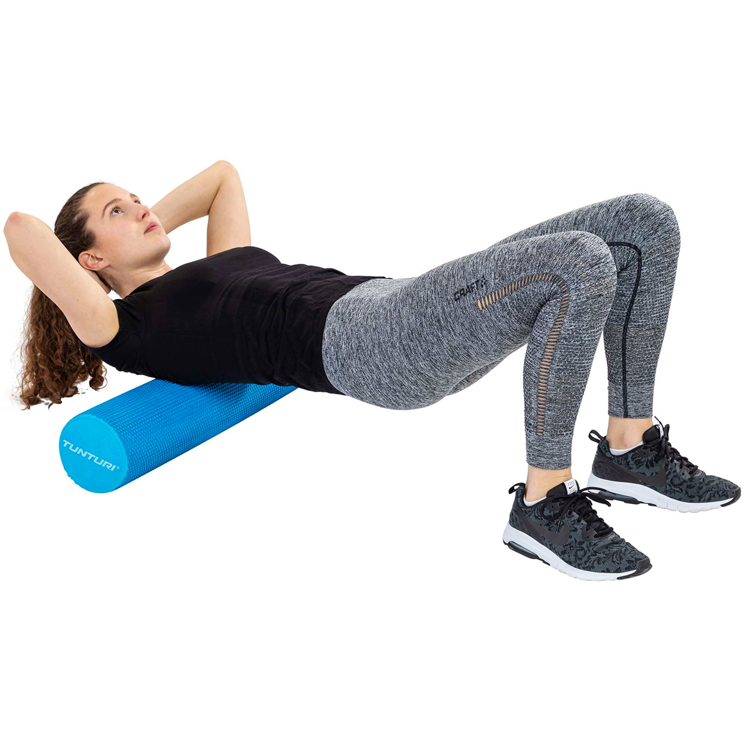 Tunturi Yoga Massage Roller 90cm EVA afbeelding 4