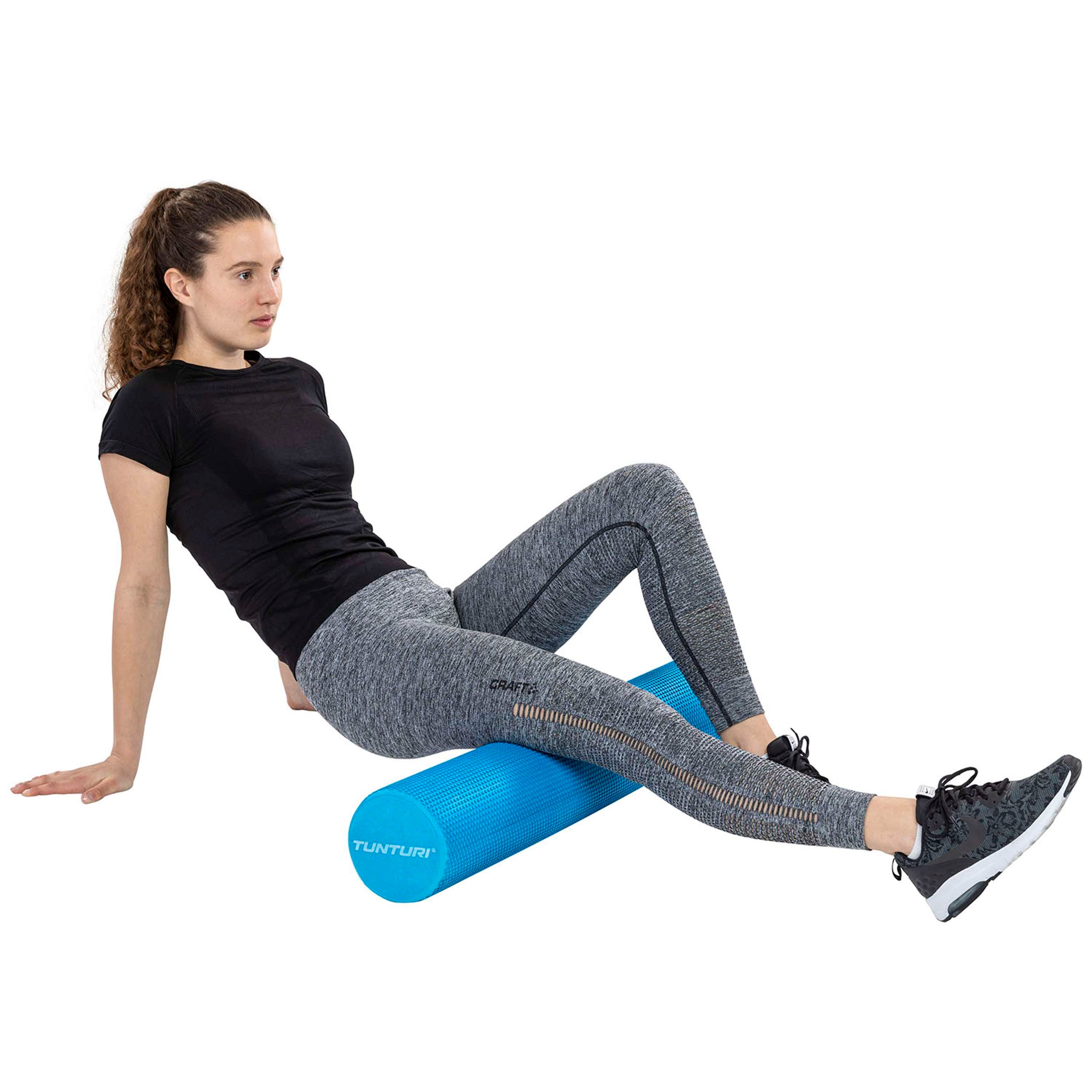 Tunturi Yoga Massage Roller 90cm EVA afbeelding 5